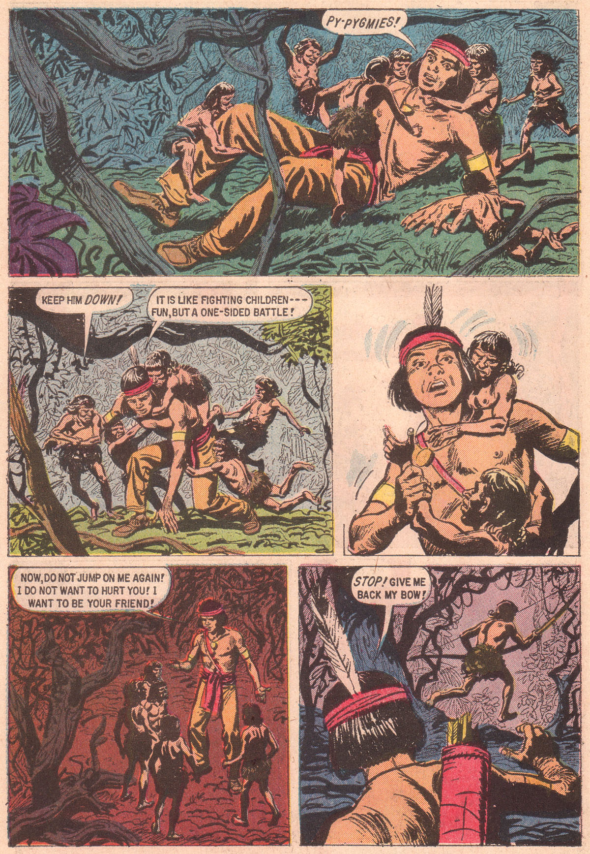 Read online Turok, Son of Stone comic -  Issue #57 - 6