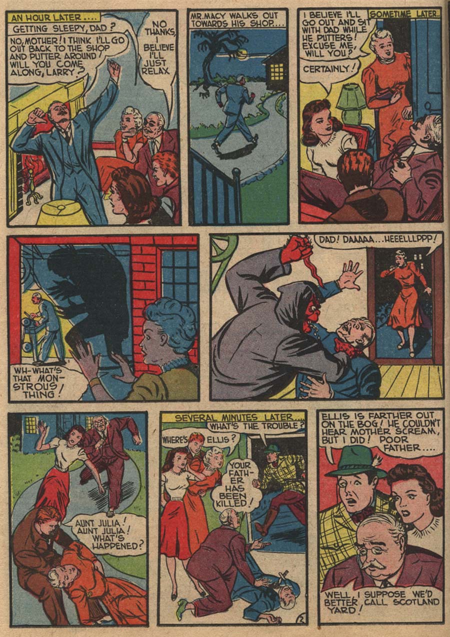 Read online Pep Comics comic -  Issue #12 - 62