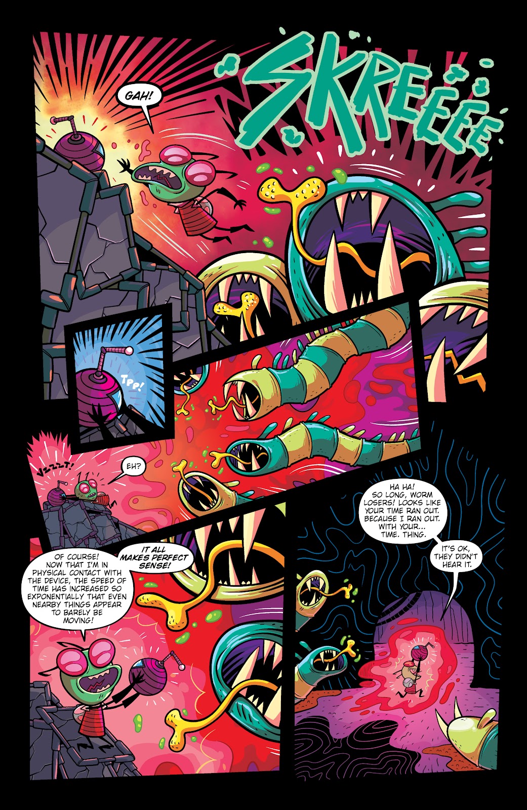 Invader Zim issue TPB 6 - Page 50