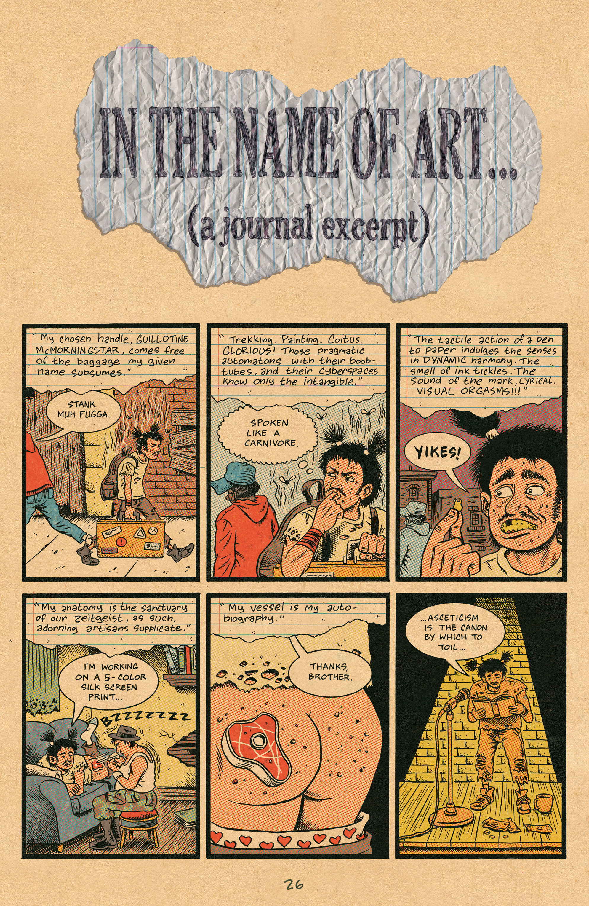 Read online Hip Hop Family Tree (2015) comic -  Issue #4 - 28