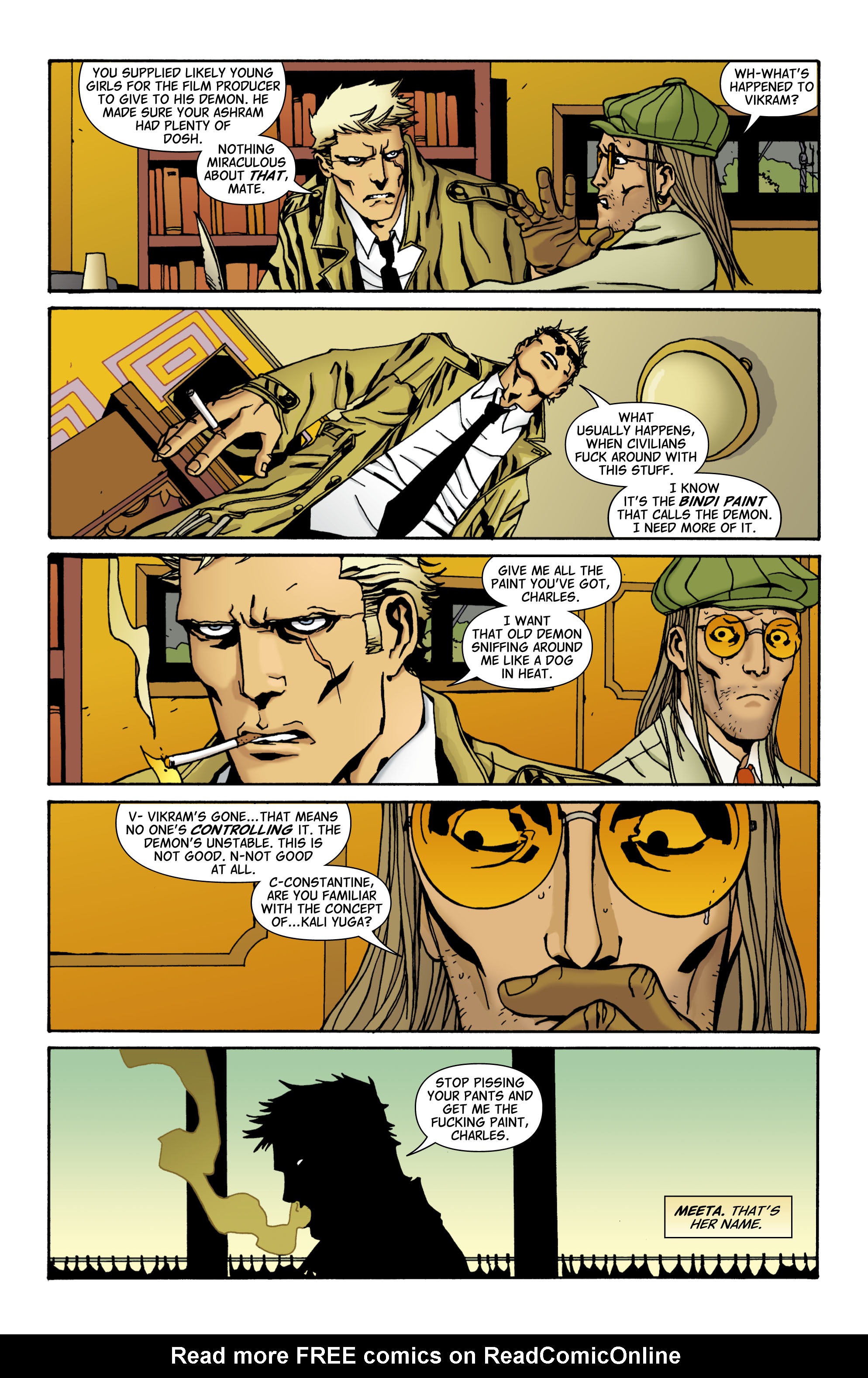 Read online Hellblazer comic -  Issue #263 - 20