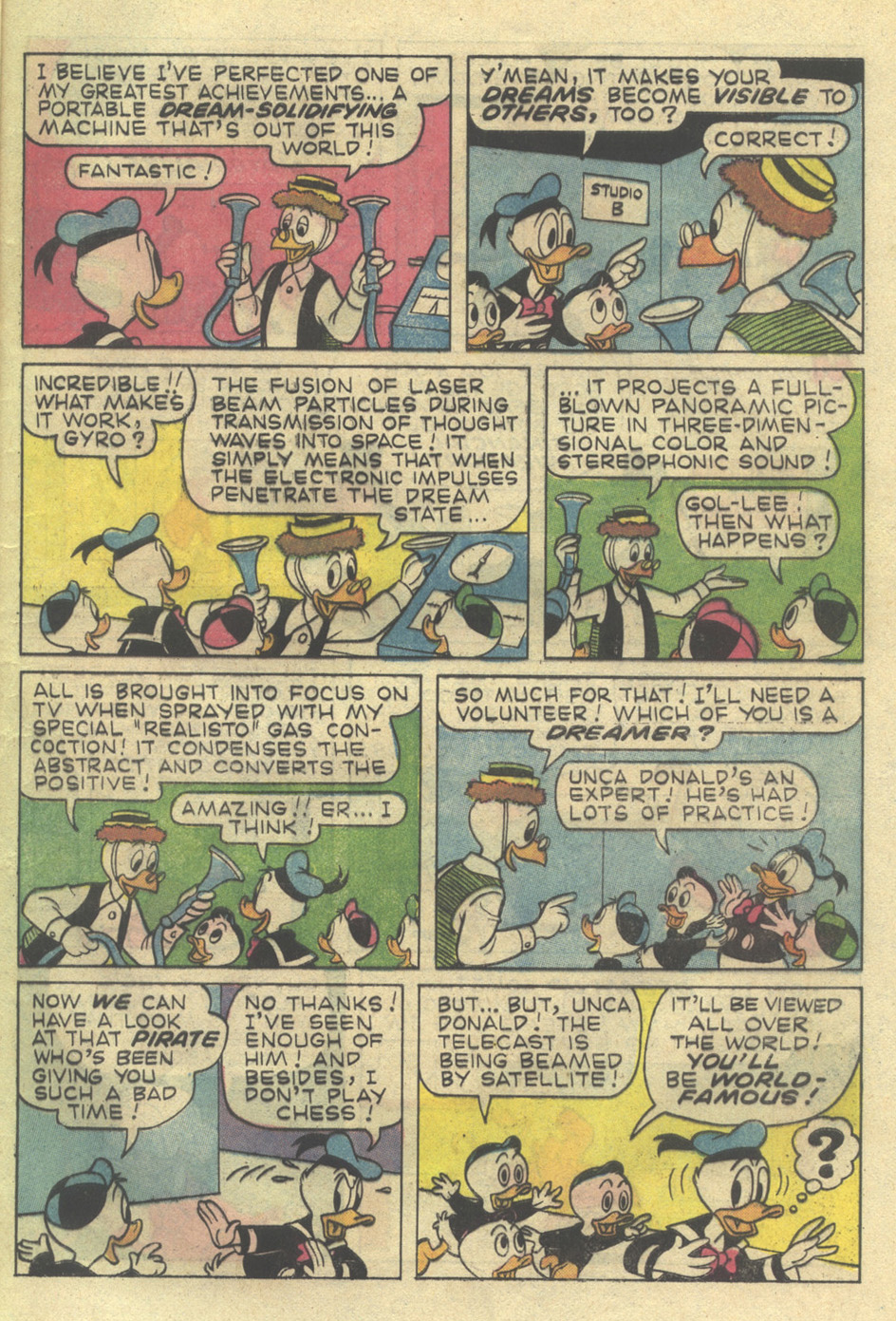 Read online Donald Duck (1962) comic -  Issue #170 - 5