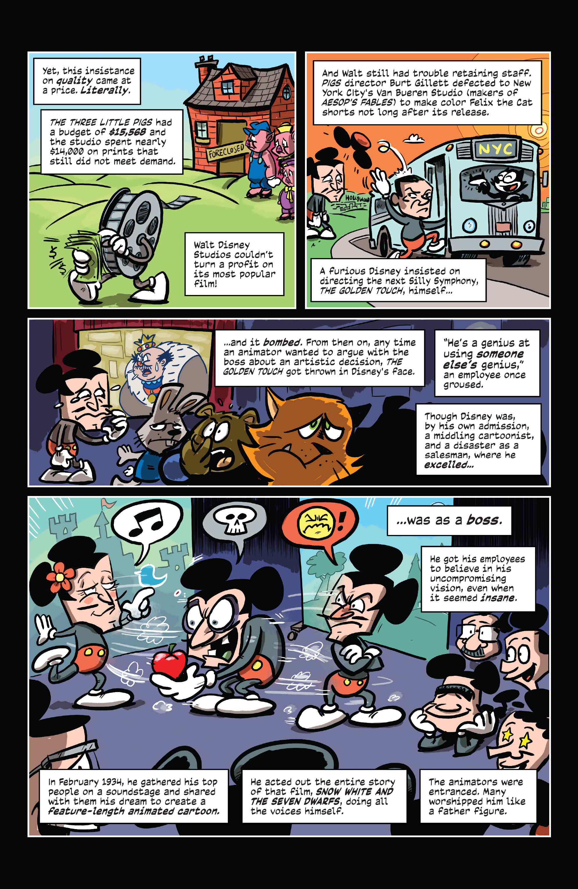 Read online Comic Book History of Animation comic -  Issue #2 - 17