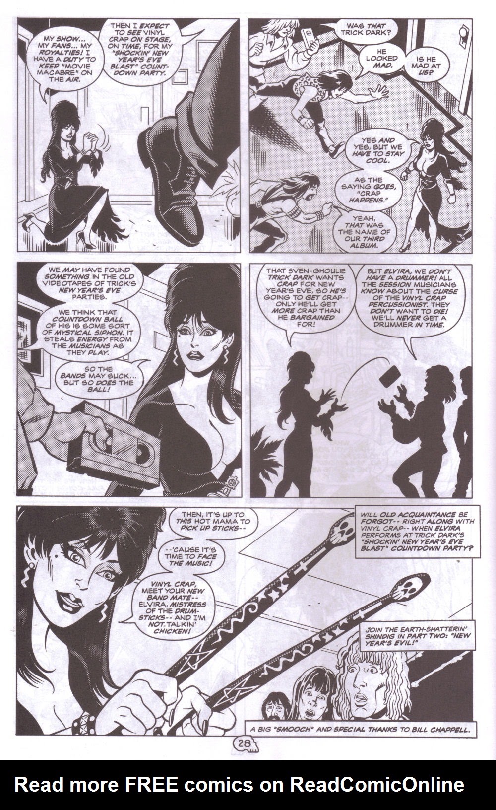 Read online Elvira, Mistress of the Dark comic -  Issue #152 - 25