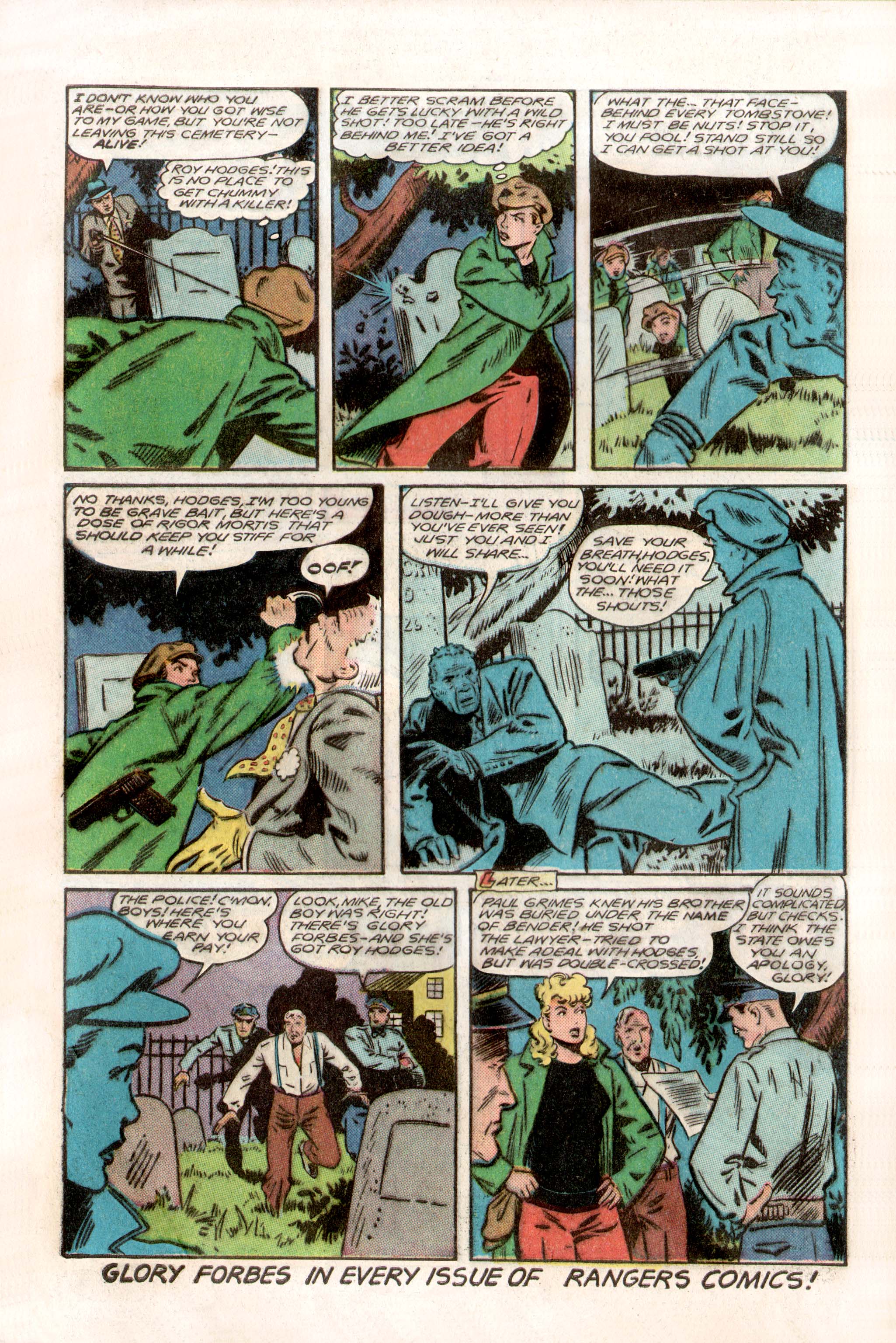 Read online Rangers Comics comic -  Issue #44 - 40