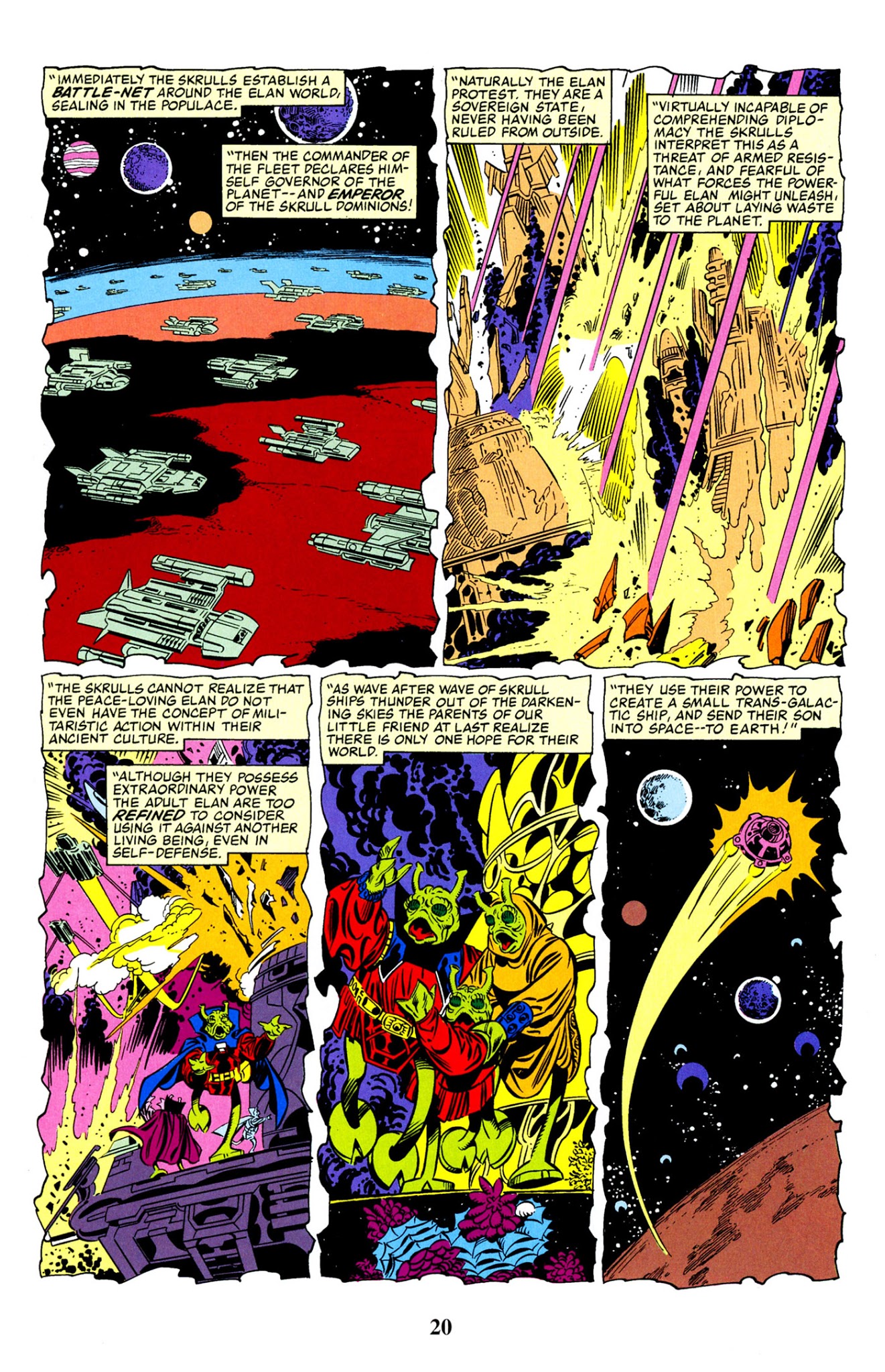 Read online Fantastic Four Visionaries: John Byrne comic -  Issue # TPB 7 - 21
