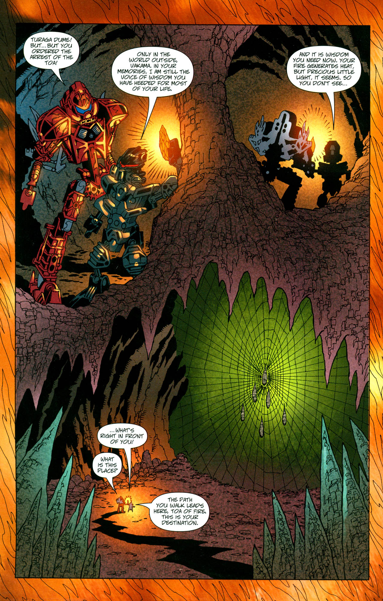 Read online Bionicle comic -  Issue #21 - 6