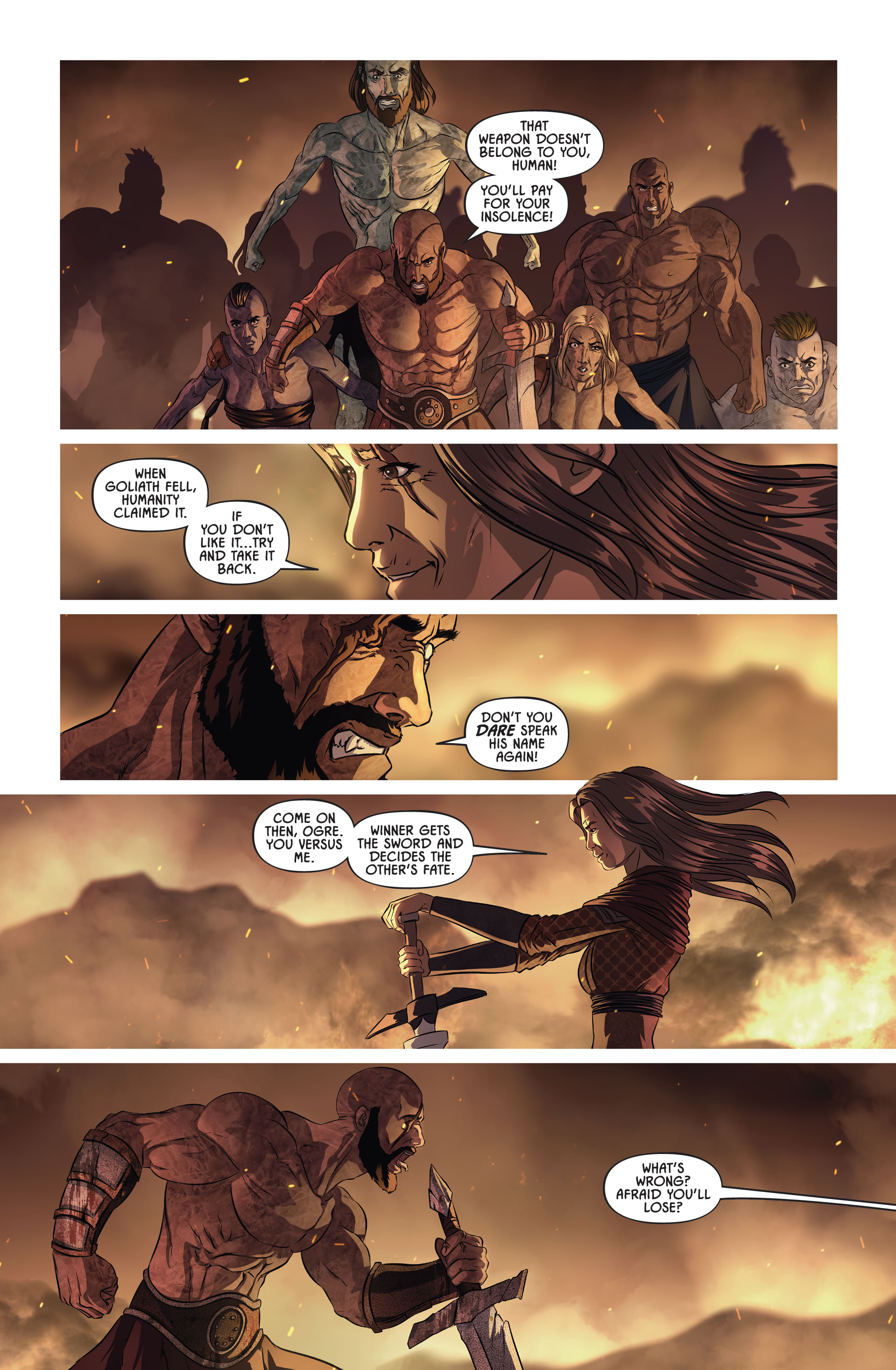 Read online Knights of the Golden Sun comic -  Issue #13 - 13