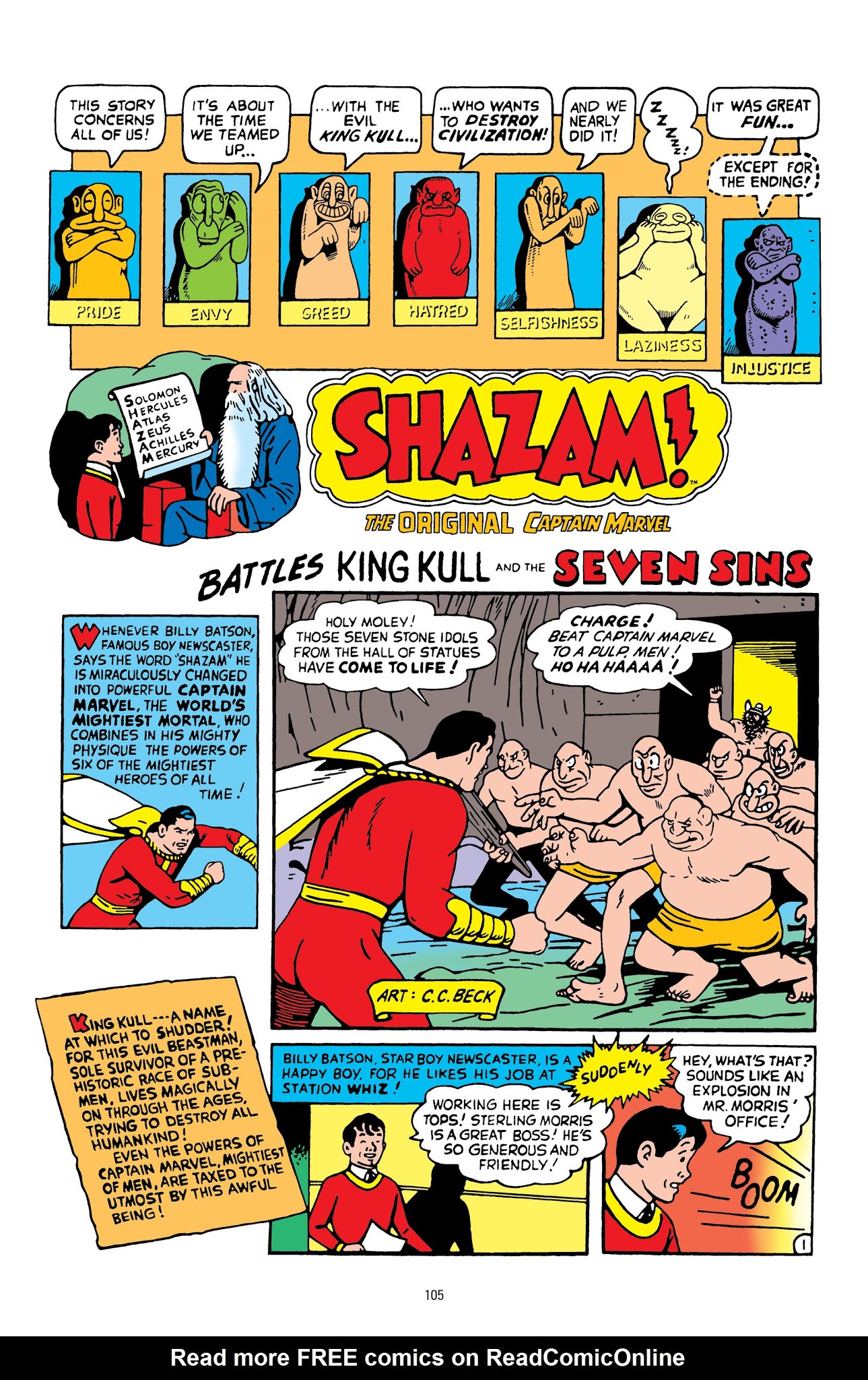 Read online Shazam!: A Celebration of 75 Years comic -  Issue # TPB (Part 2) - 6