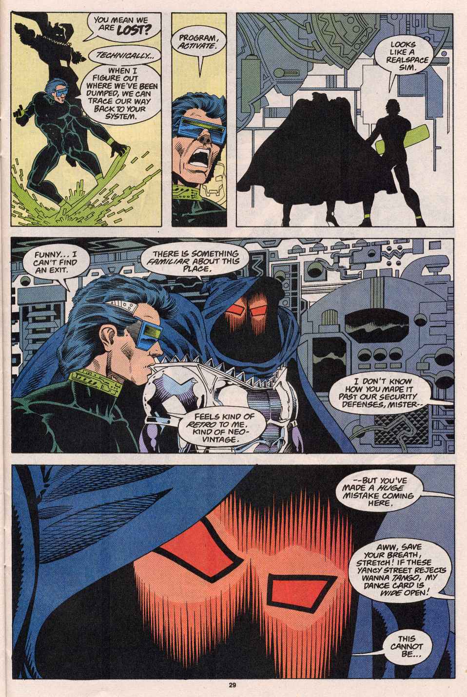 Read online Doom 2099 comic -  Issue #5 - 23