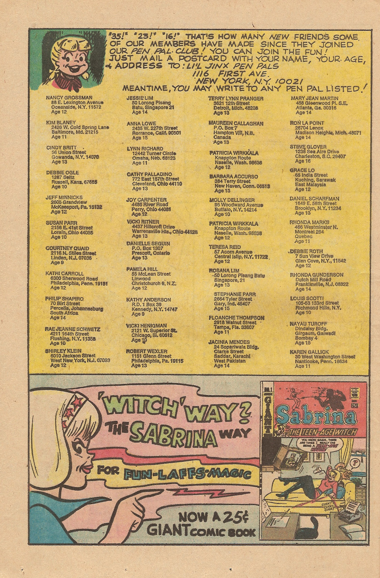 Read online Pep Comics comic -  Issue #254 - 24