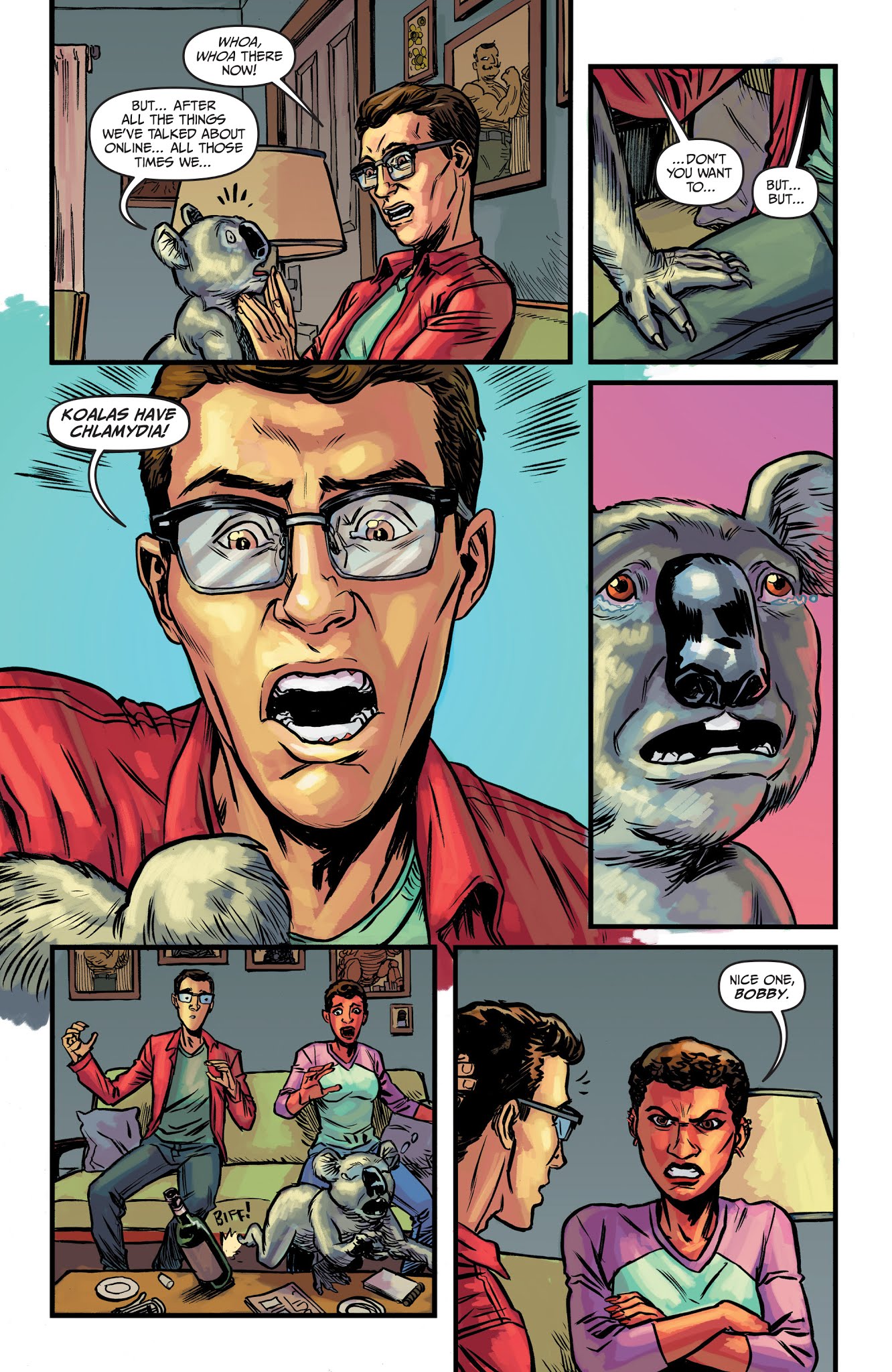 Read online Curse Words comic -  Issue #19 - 14