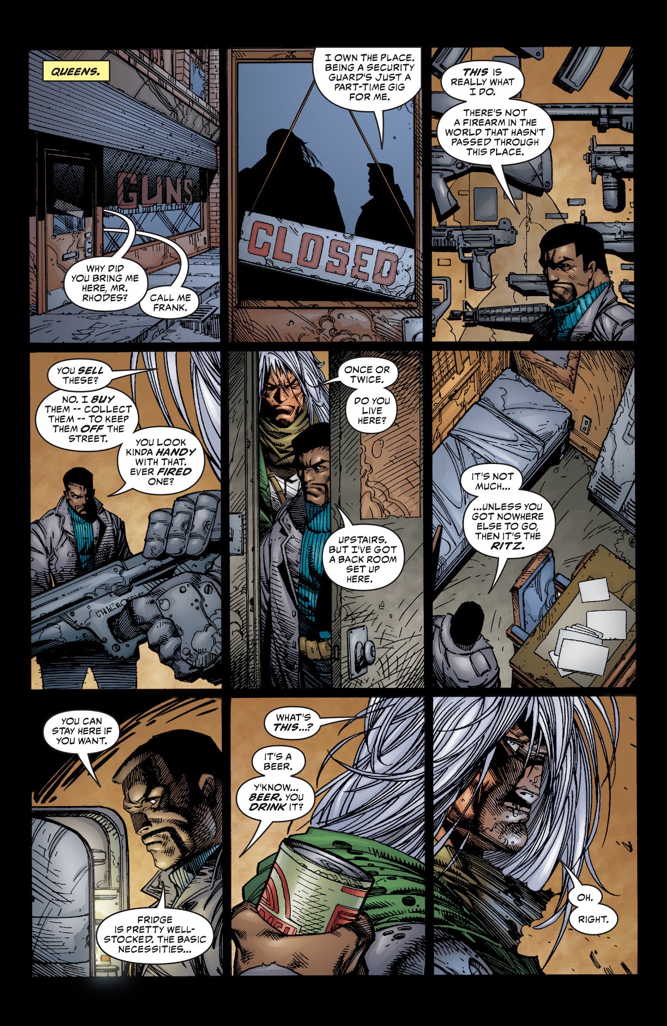 Read online Wolverine Epic Collection: Blood Debt comic -  Issue #Wolverine Epic Collection TPB 12 (Part 5) - 51