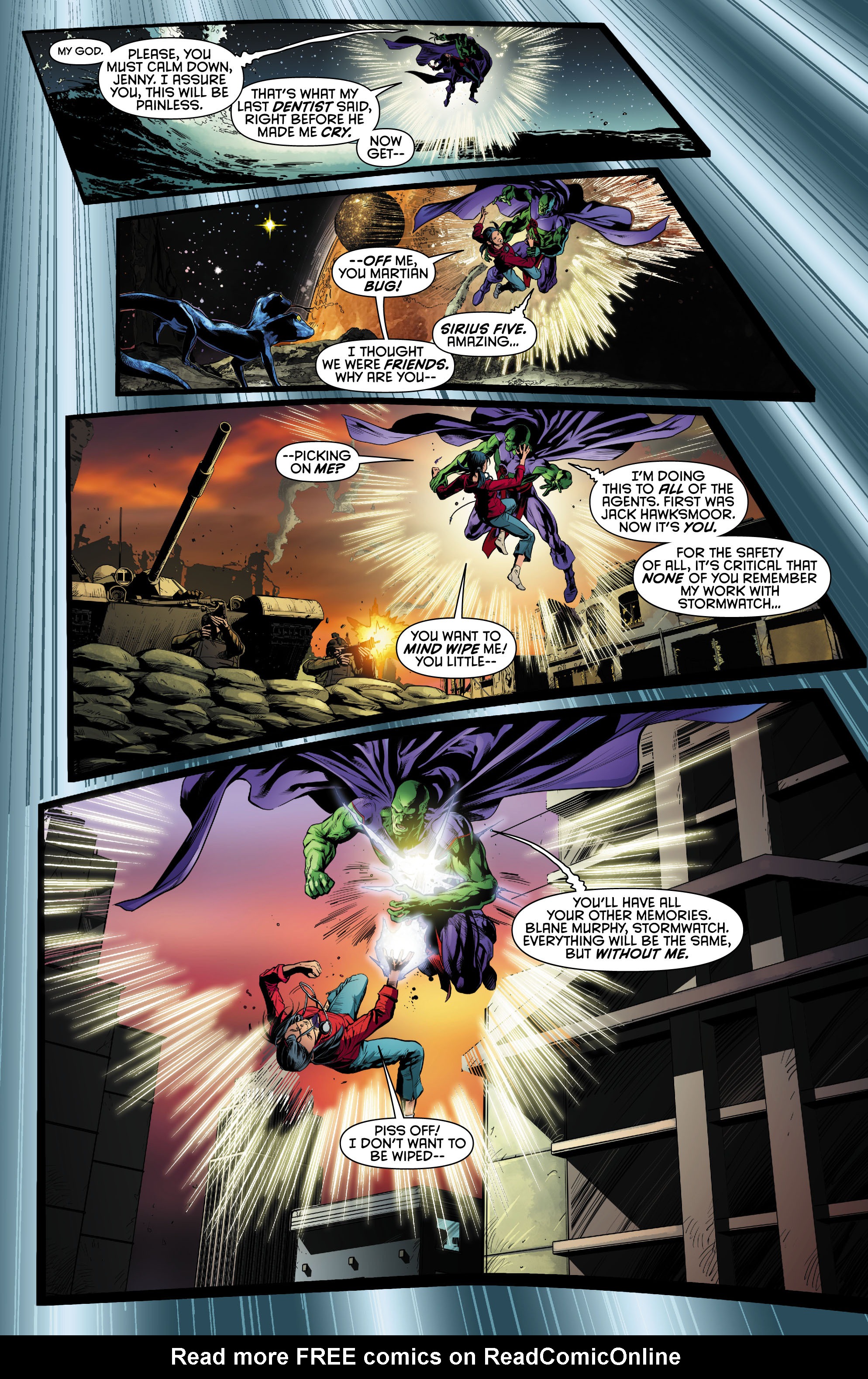 Read online Stormwatch (2011) comic -  Issue #12 - 5