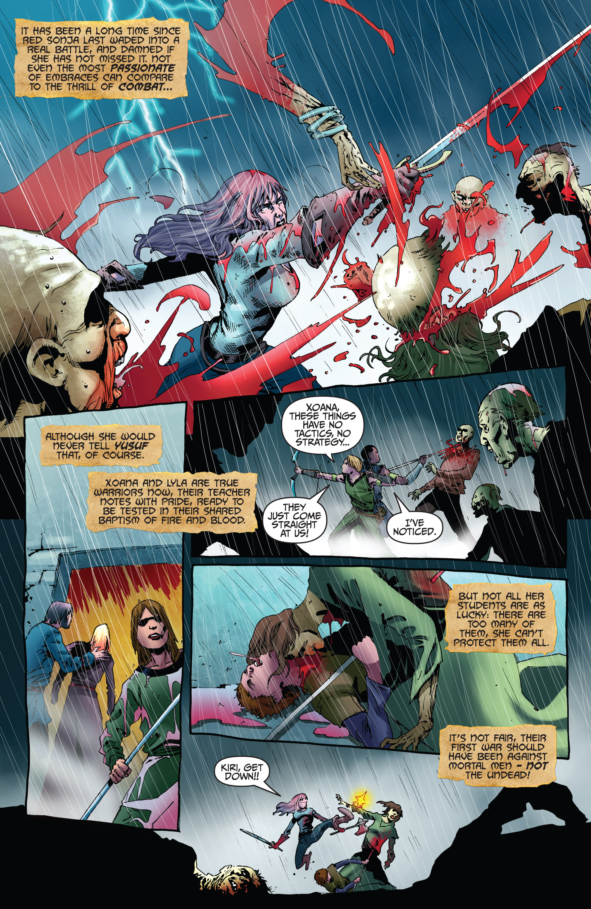 Read online Red Sonja: Vulture's Circle comic -  Issue #2 - 19