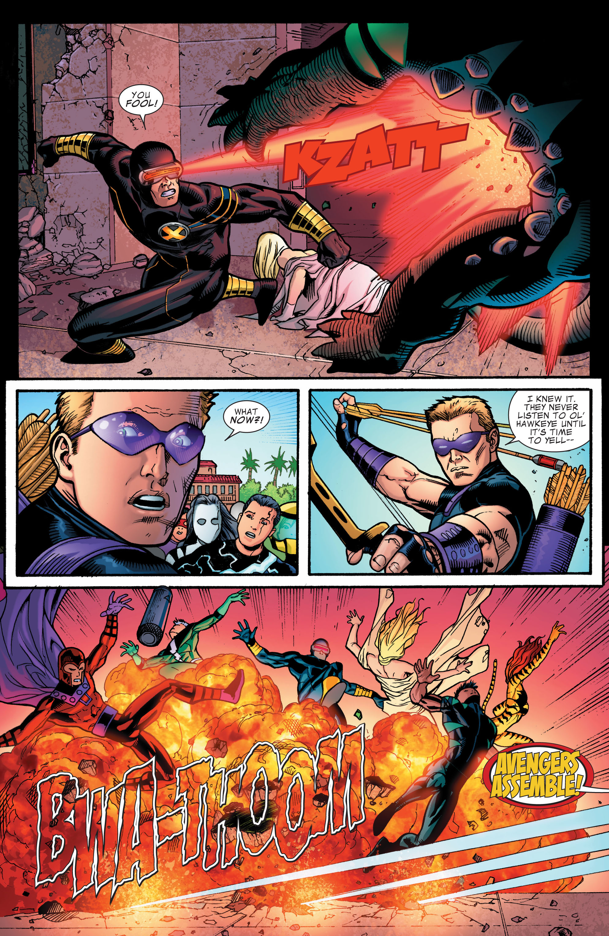 Read online Avengers Academy comic -  Issue # _TPB Second Semester (Part 1) - 38