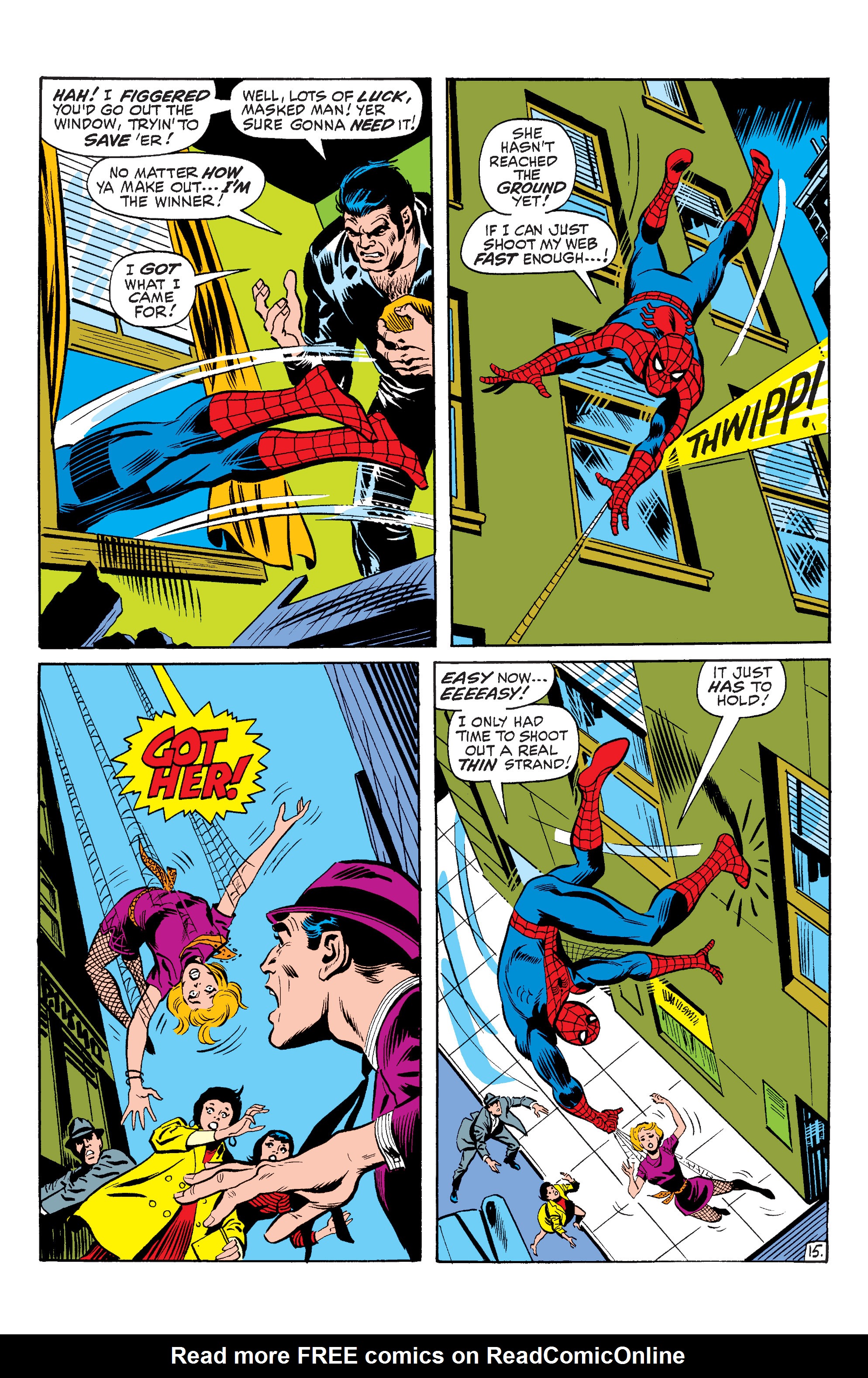 Read online Marvel Masterworks: The Amazing Spider-Man comic -  Issue # TPB 8 (Part 2) - 23