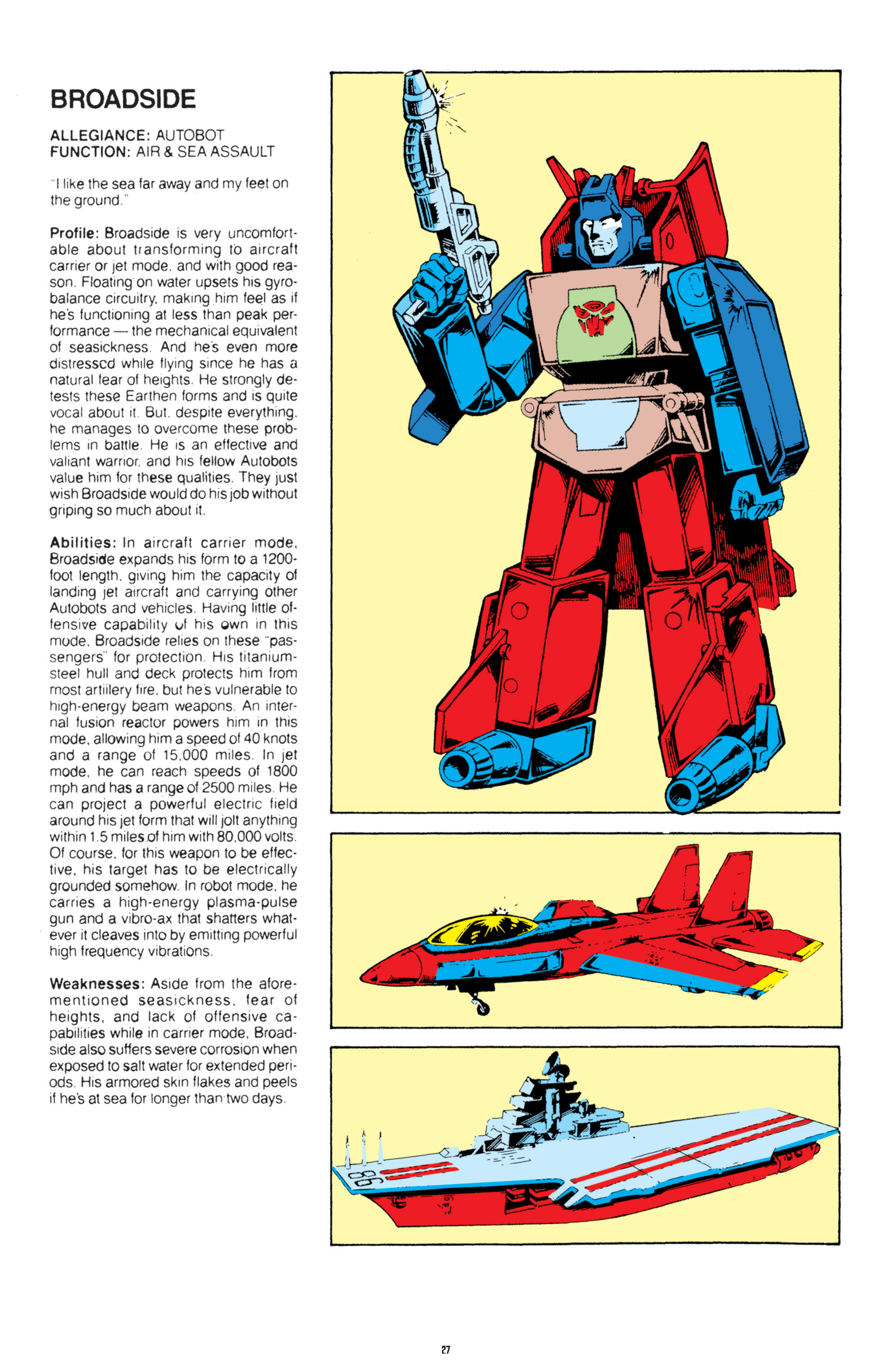 Read online The Transformers Classics comic -  Issue # TPB 8 - 27