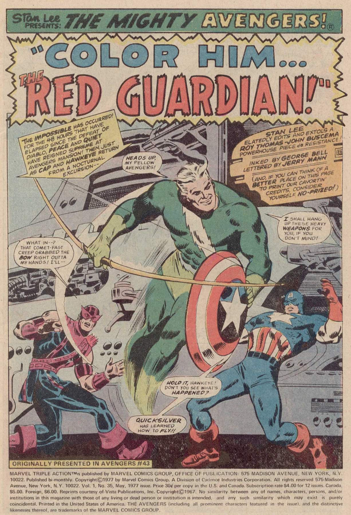 Read online Marvel Triple Action comic -  Issue #35 - 3