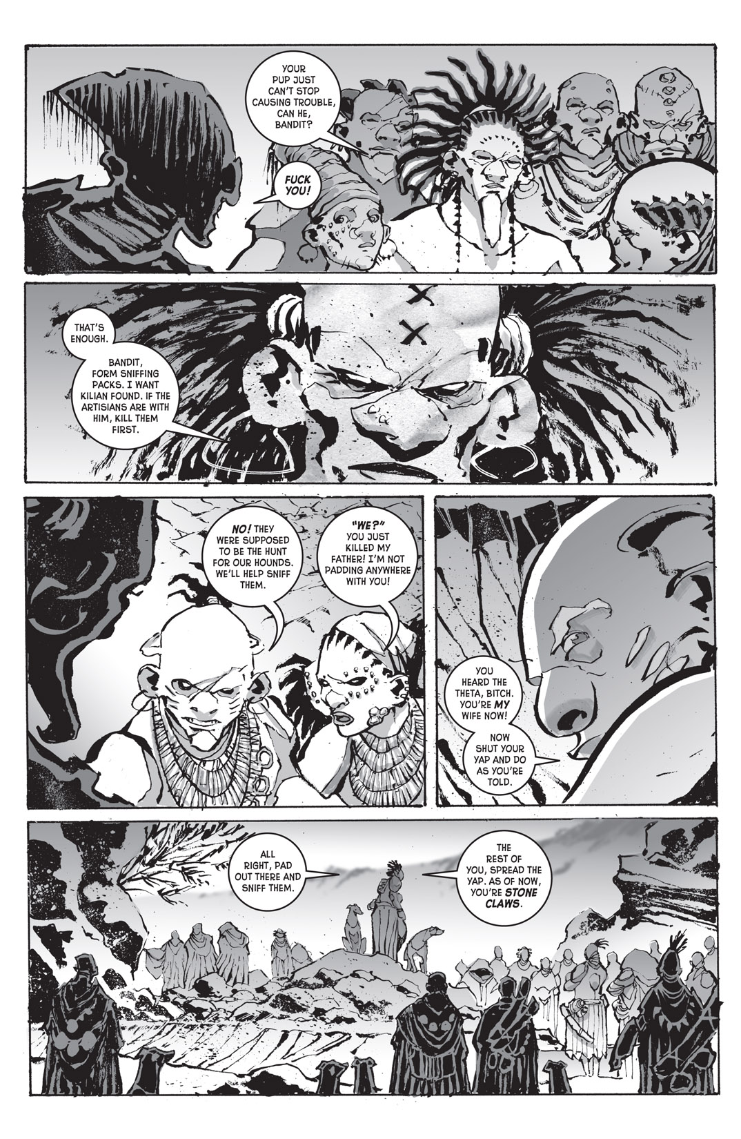 Read online Wasteland (2006) comic -  Issue #24 - 13