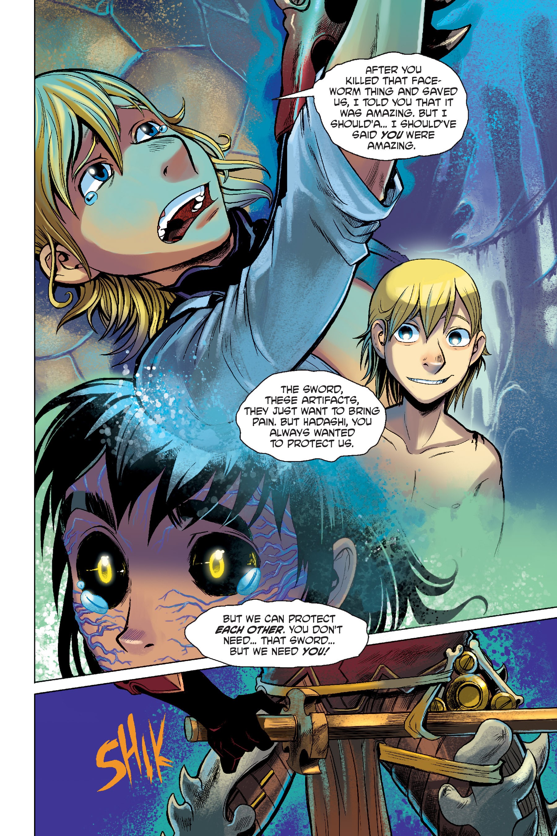 Read online Orphan Blade comic -  Issue #5 - 26