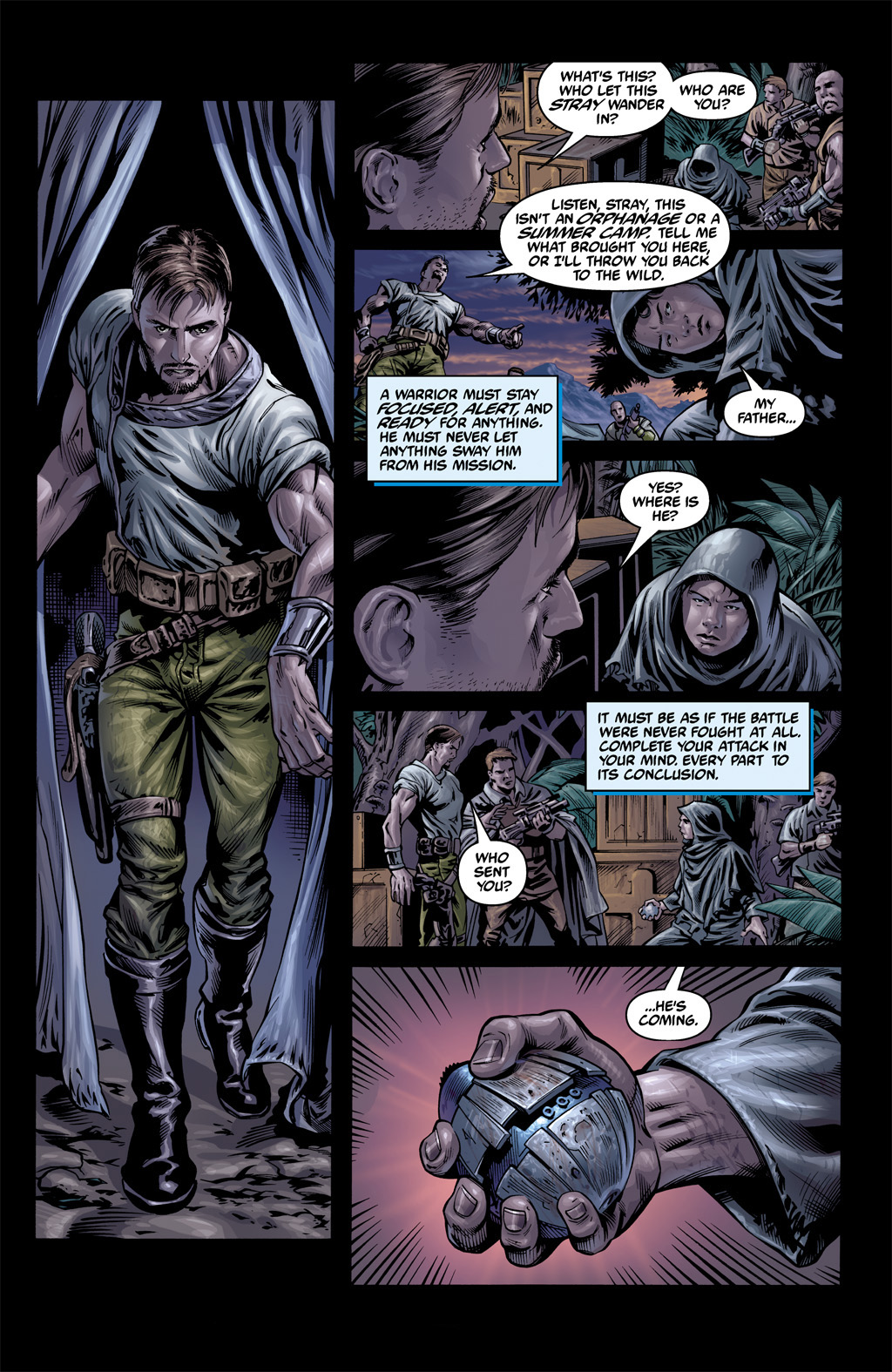 Read online Star Wars Tales comic -  Issue #18 - 37