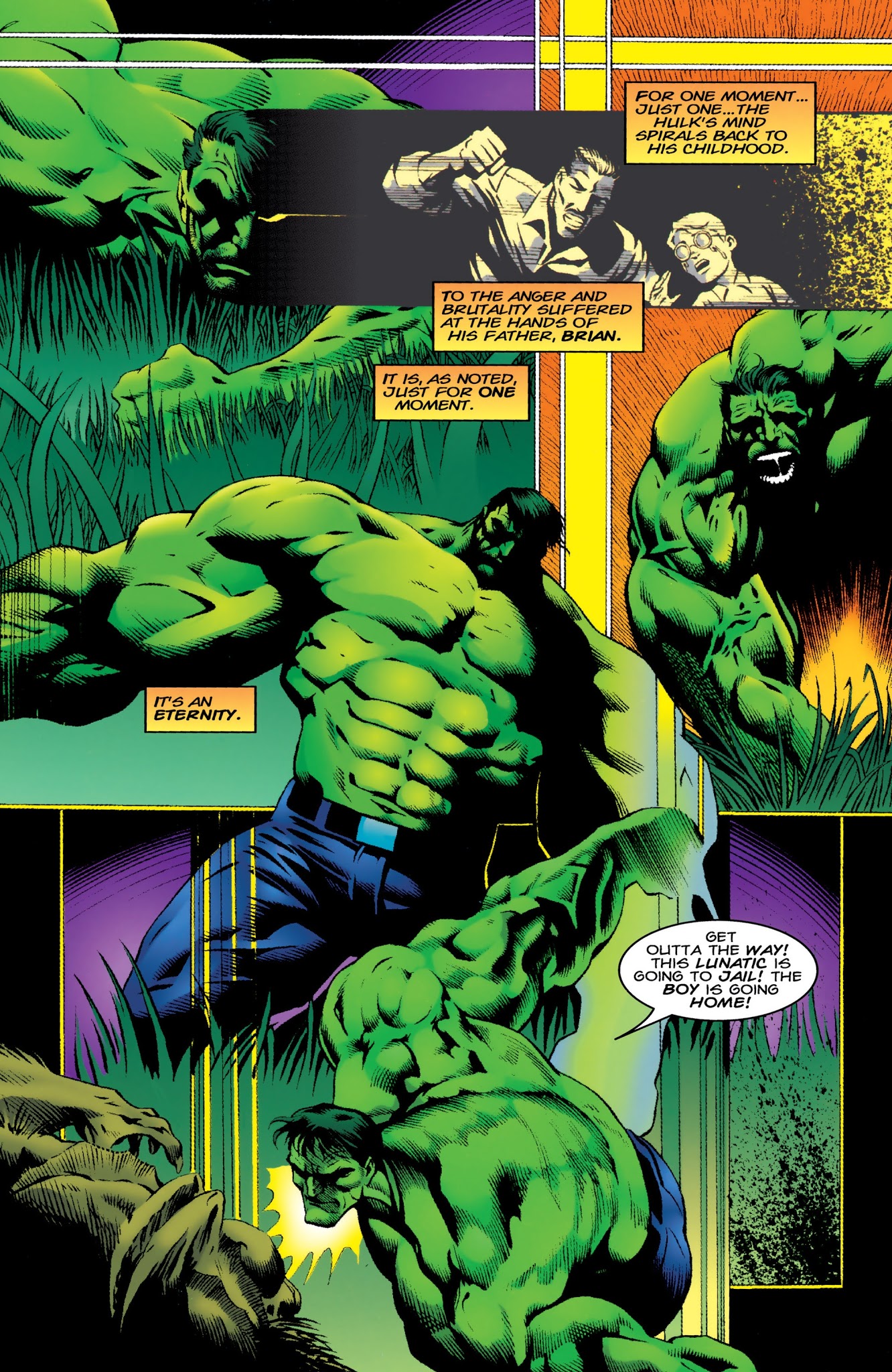 Read online Incredible Hulk Epic Collection comic -  Issue # TPB 21 - 306