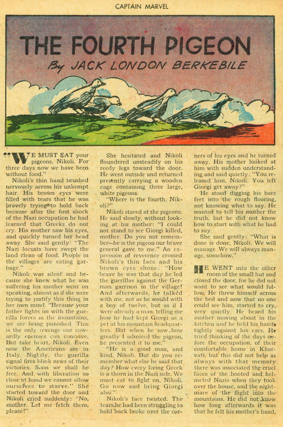 Read online Captain Marvel Adventures comic -  Issue #41 - 39