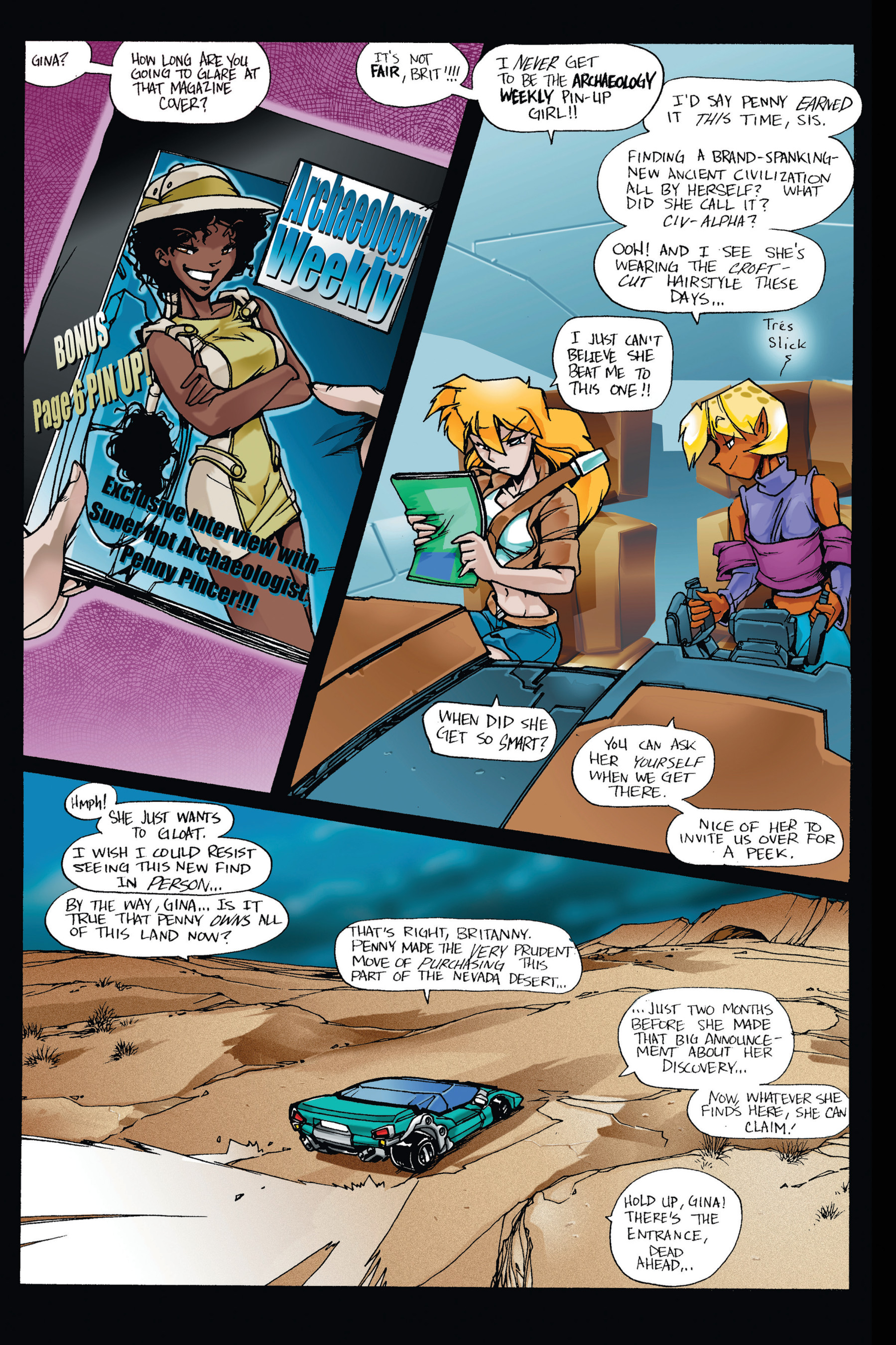 Read online Gold Digger: FREDeral Reserve Brick comic -  Issue # TPB (Part 2) - 2