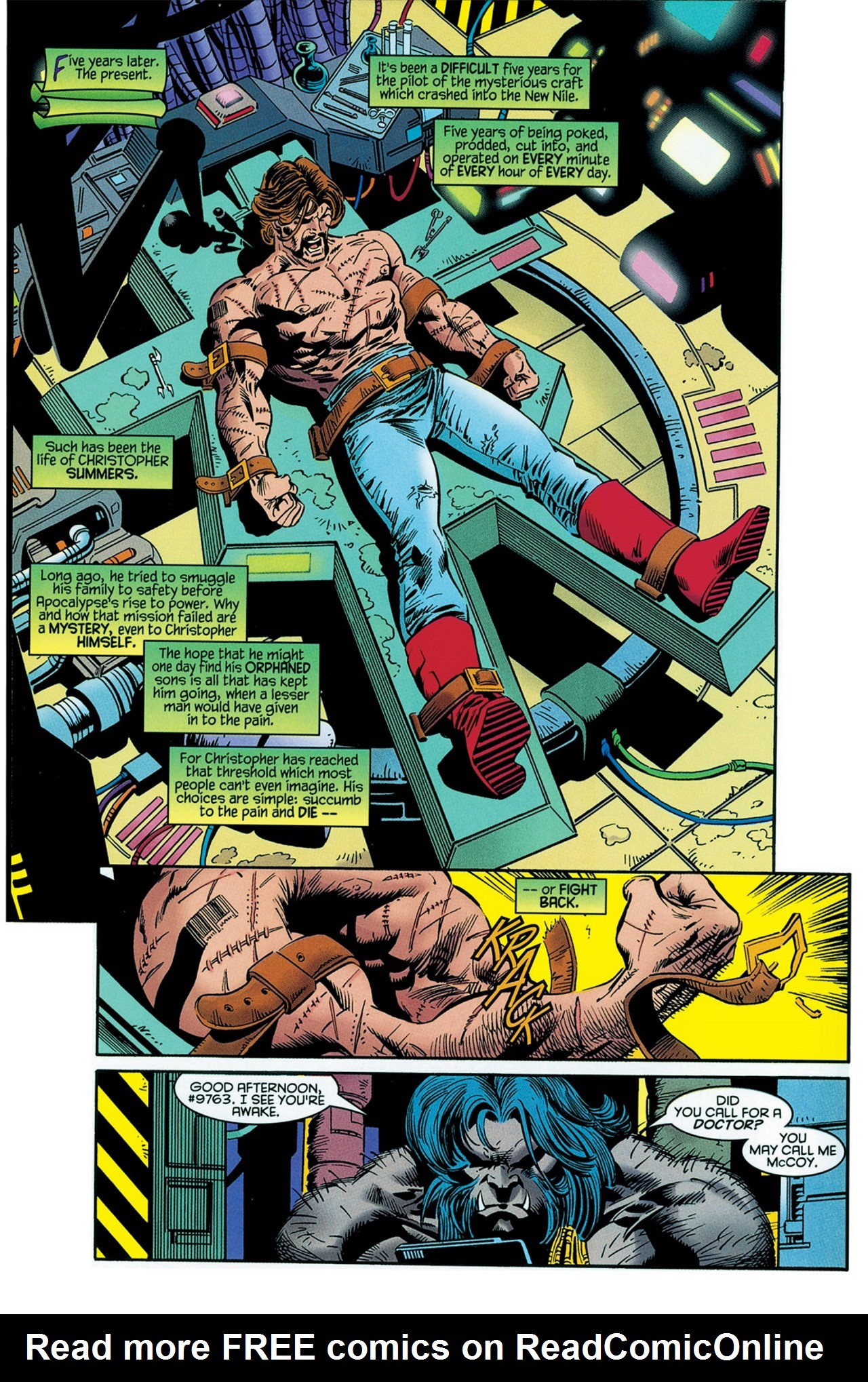 Read online Tales From the Age of Apocalypse comic -  Issue # Full - 8