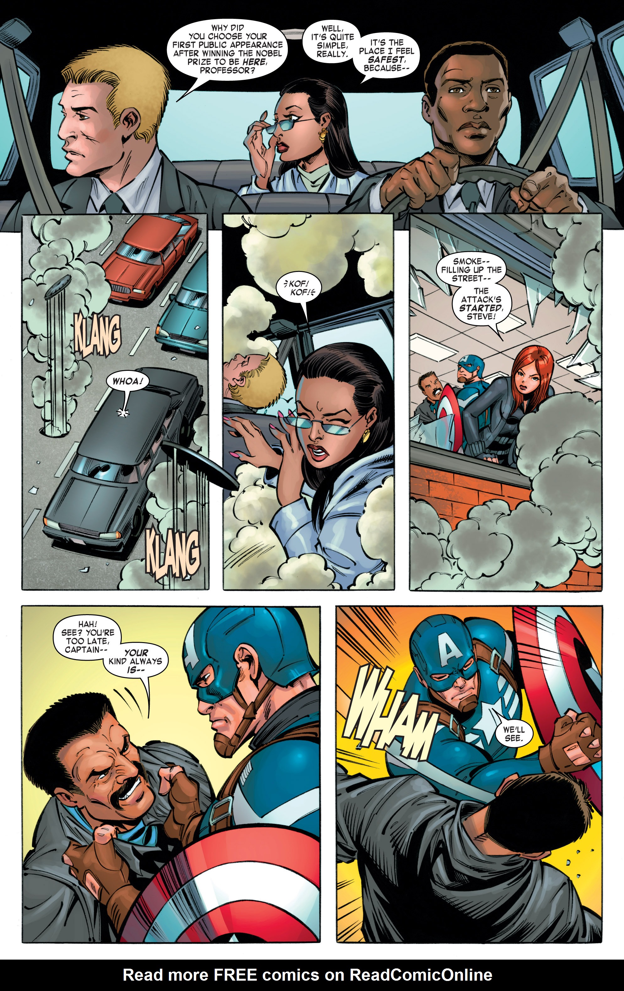 Read online Captain America: Homecoming comic -  Issue # Full - 17