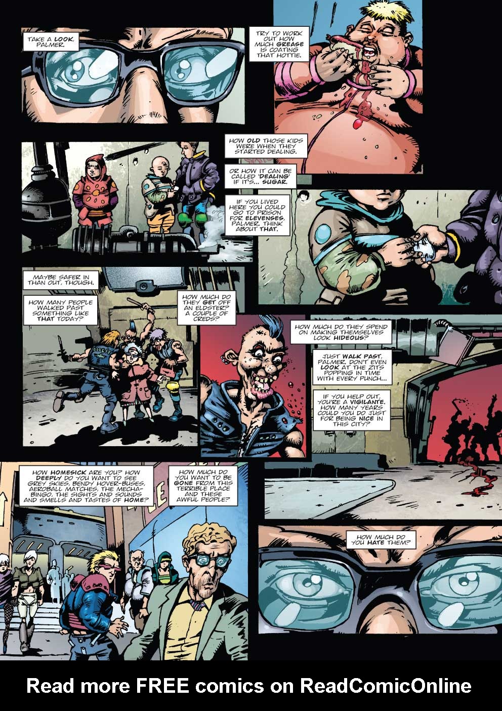 Read online Judge Dredd Megazine (Vol. 5) comic -  Issue #283 - 7