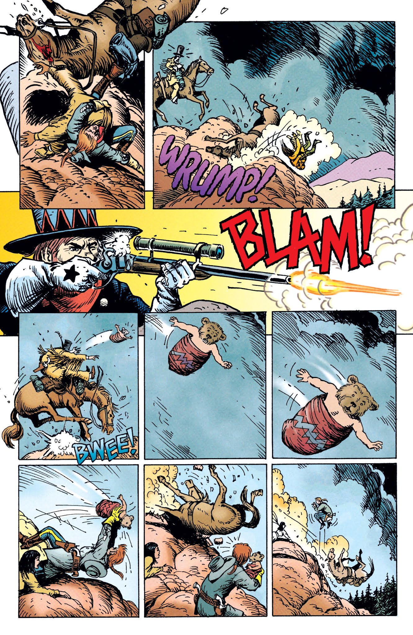 Read online Jonah Hex: Shadows West comic -  Issue # TPB (Part 4) - 65