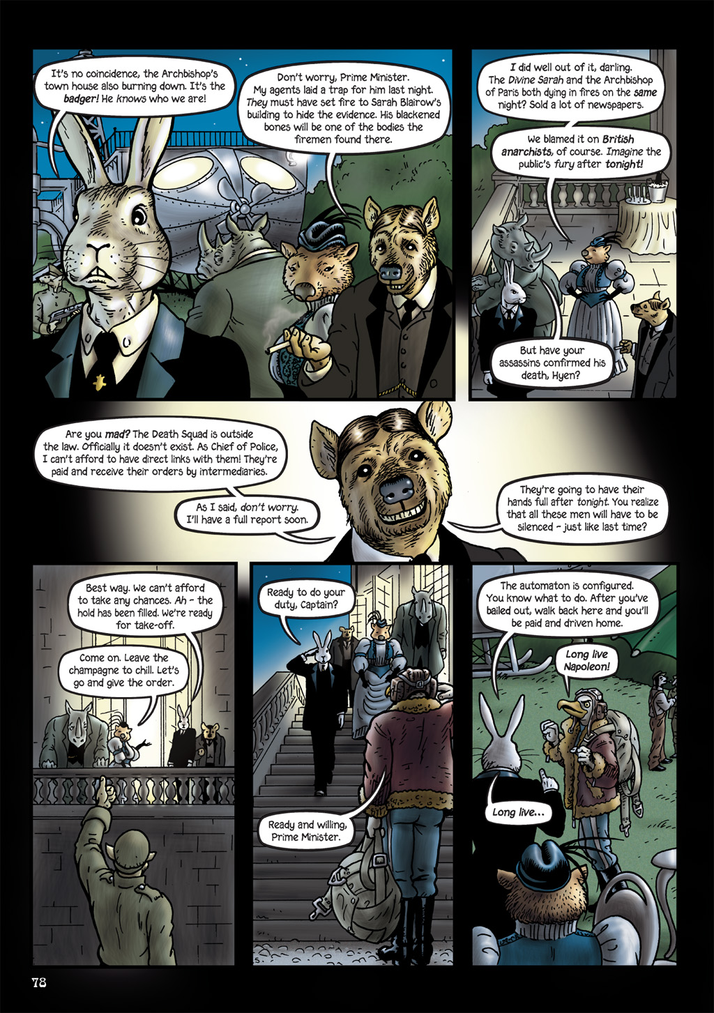 Read online Grandville comic -  Issue # Vol. 1  - 81