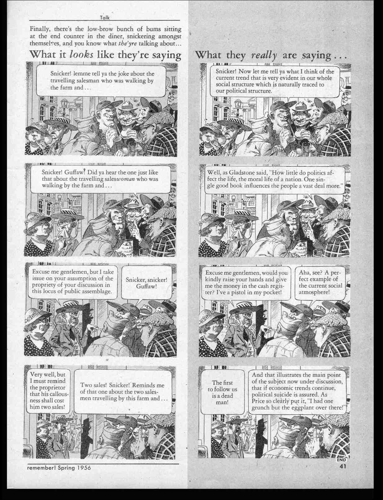 Read online MAD comic -  Issue #28 - 44