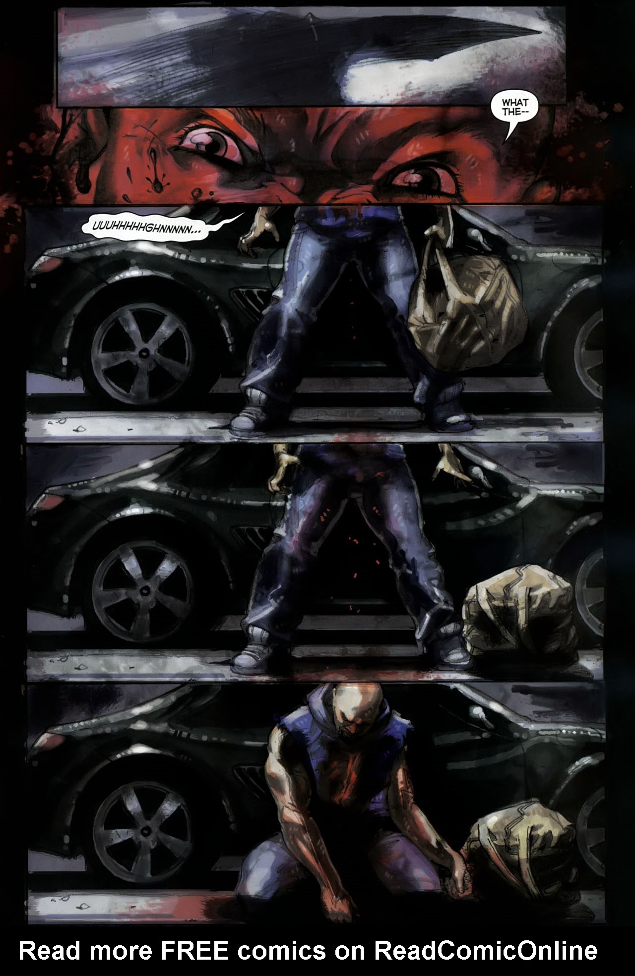 Read online Final Crisis Aftermath: Ink comic -  Issue #1 - 14