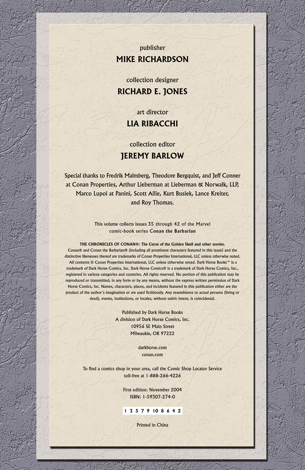 Read online The Chronicles of Conan comic -  Issue # TPB 6 (Part 1) - 5