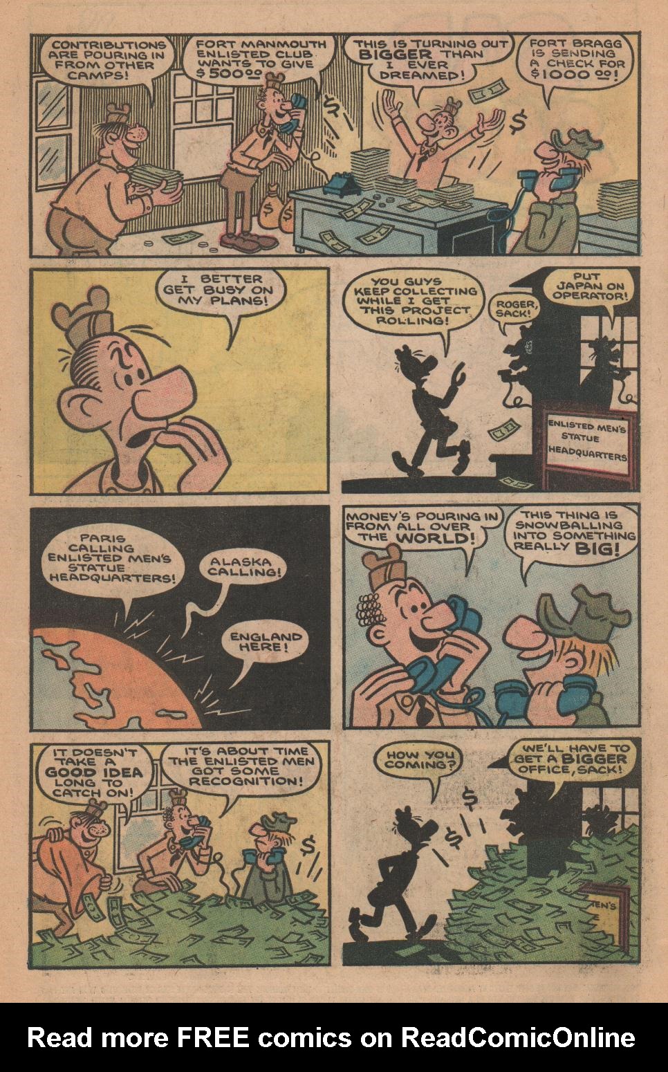 Read online Sad Sack comic -  Issue #244 - 3