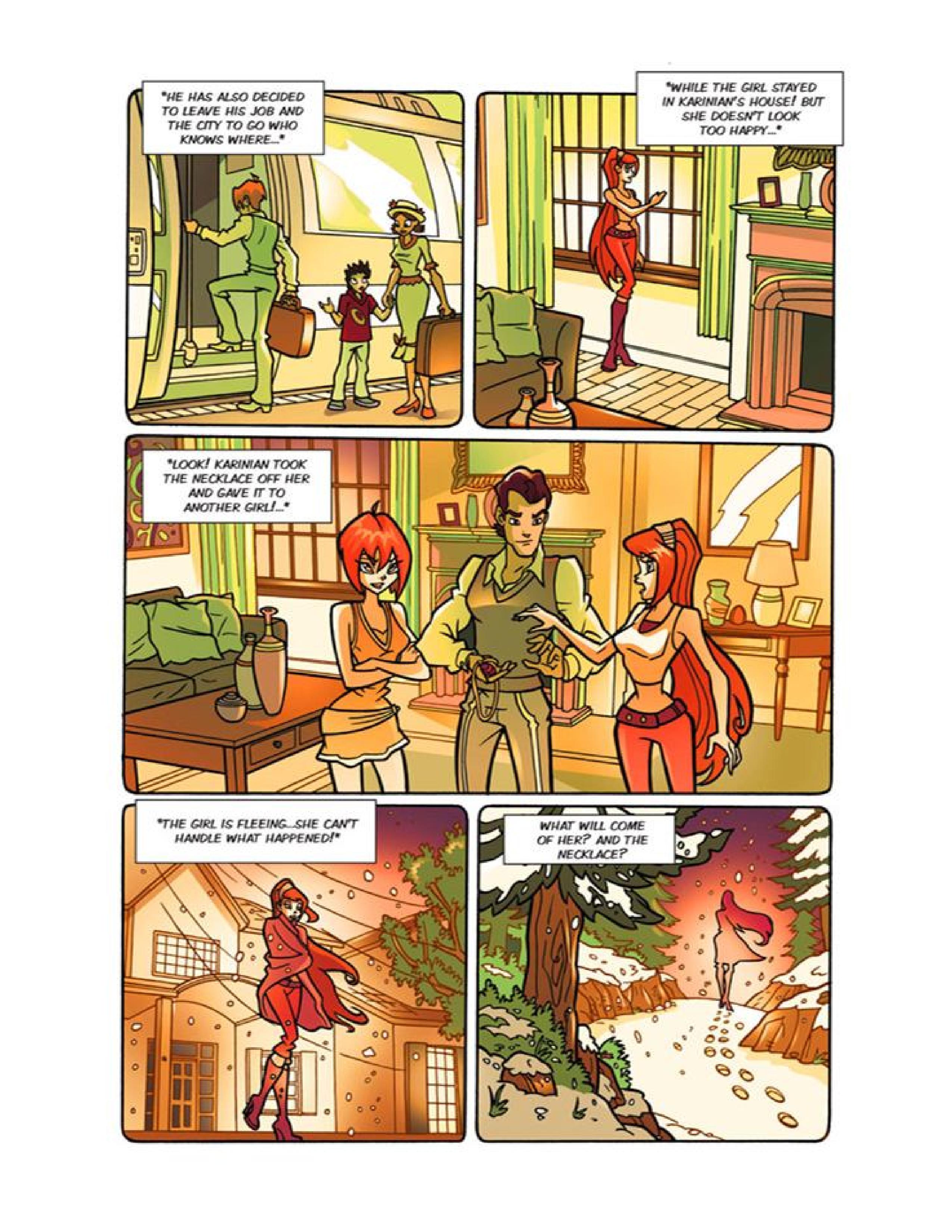 Read online Winx Club Comic comic -  Issue #69 - 32