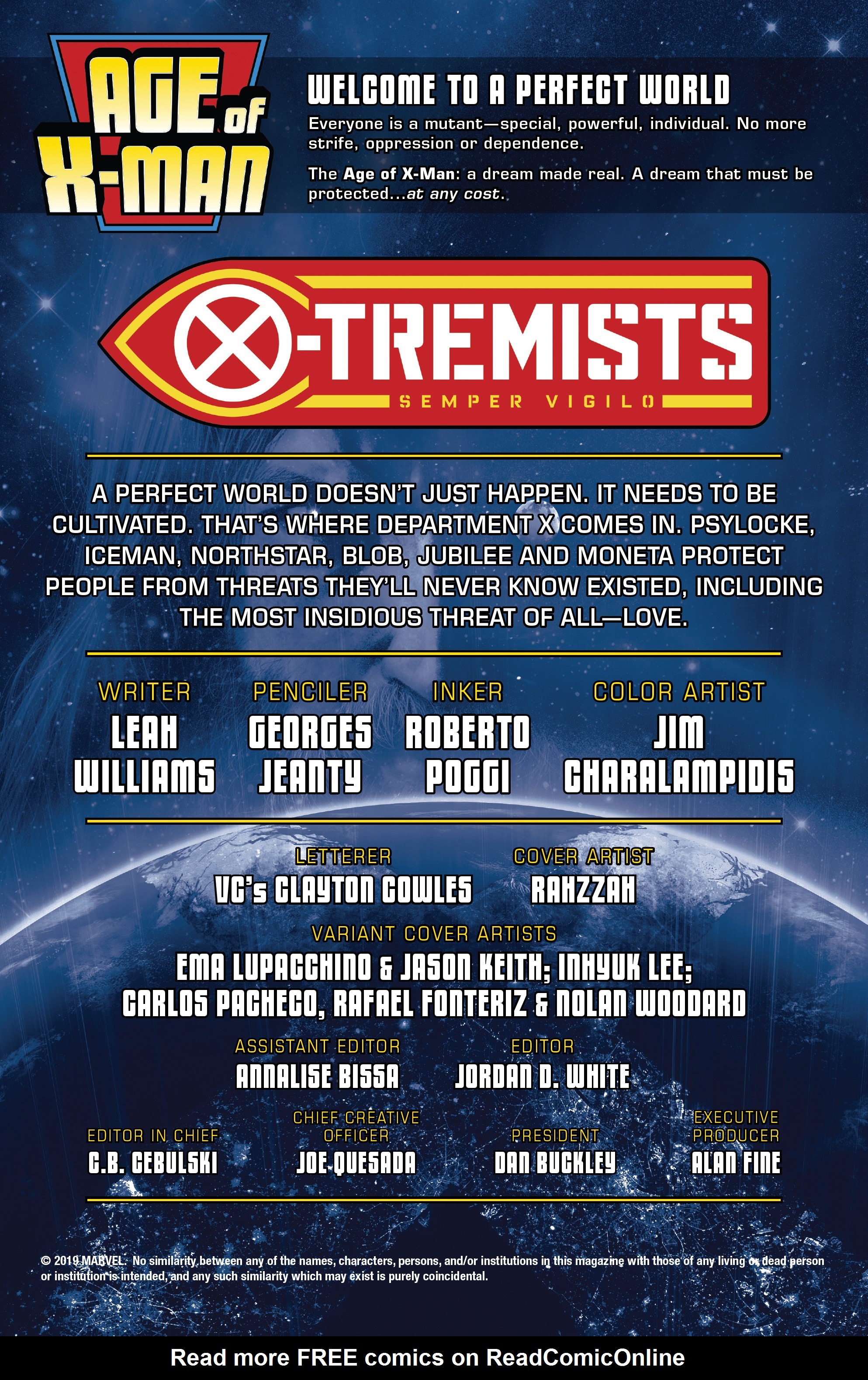 Read online Age of X-Man: X-Tremists comic -  Issue #1 - 2