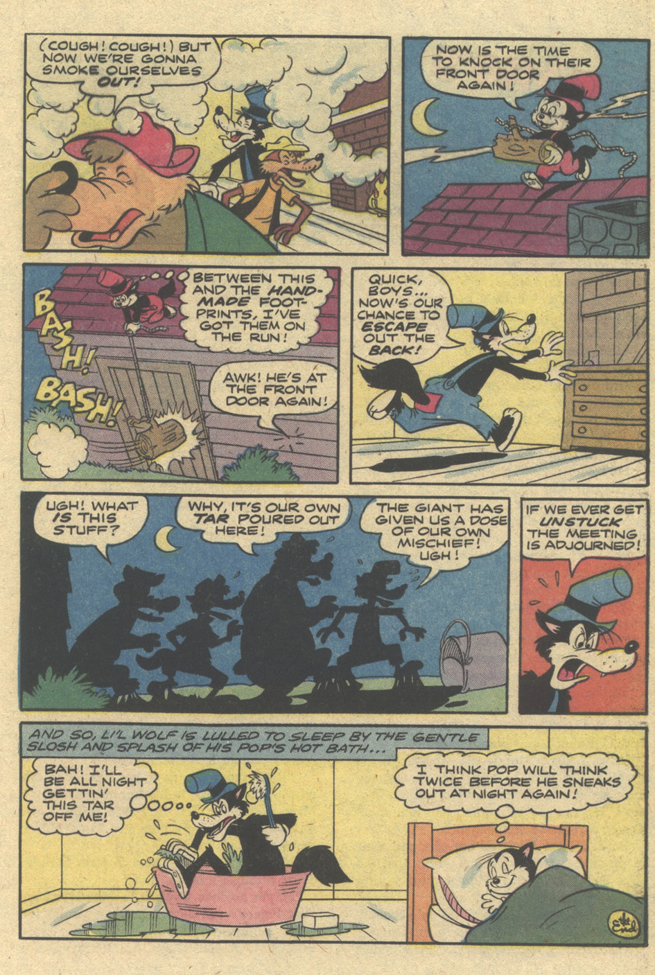 Read online Walt Disney's Comics and Stories comic -  Issue #461 - 19