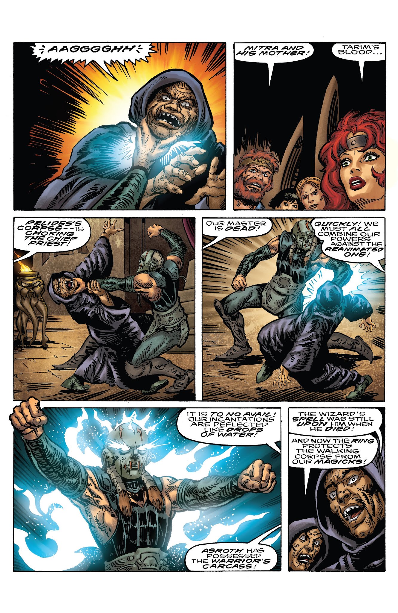 Read online The Further Adventures of Red Sonja comic -  Issue # TPB 1 (Part 2) - 110