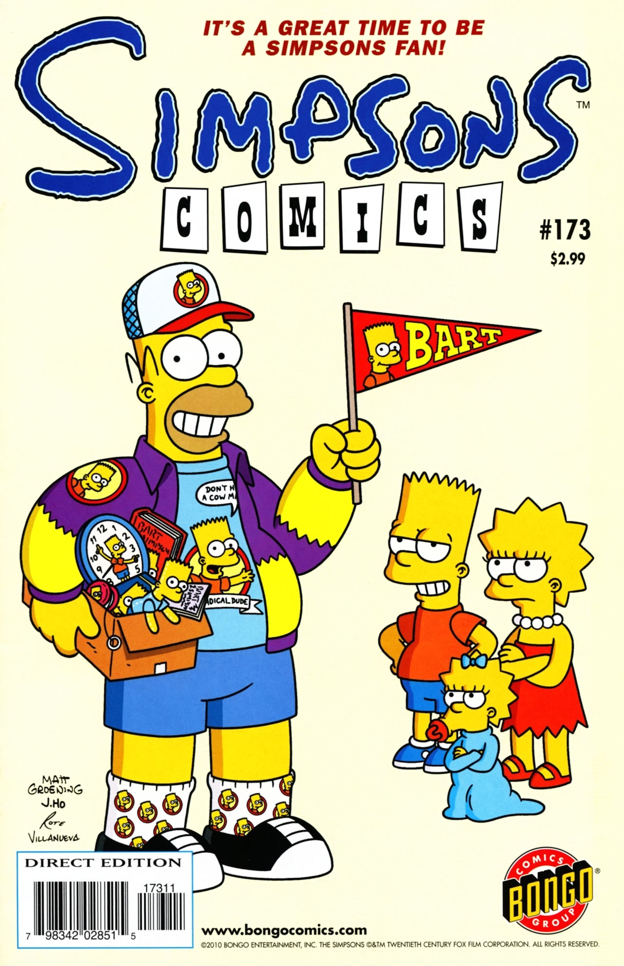 Read online Simpsons Comics comic -  Issue #173 - 1