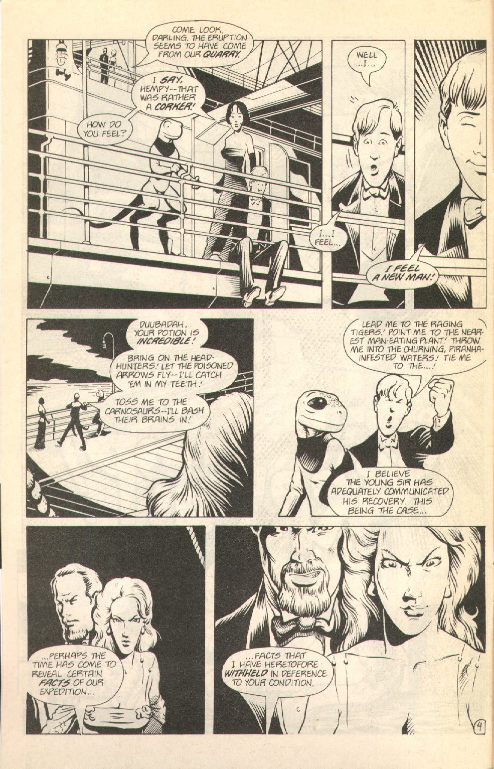 Read online Dinosaur Rex comic -  Issue #2 - 6