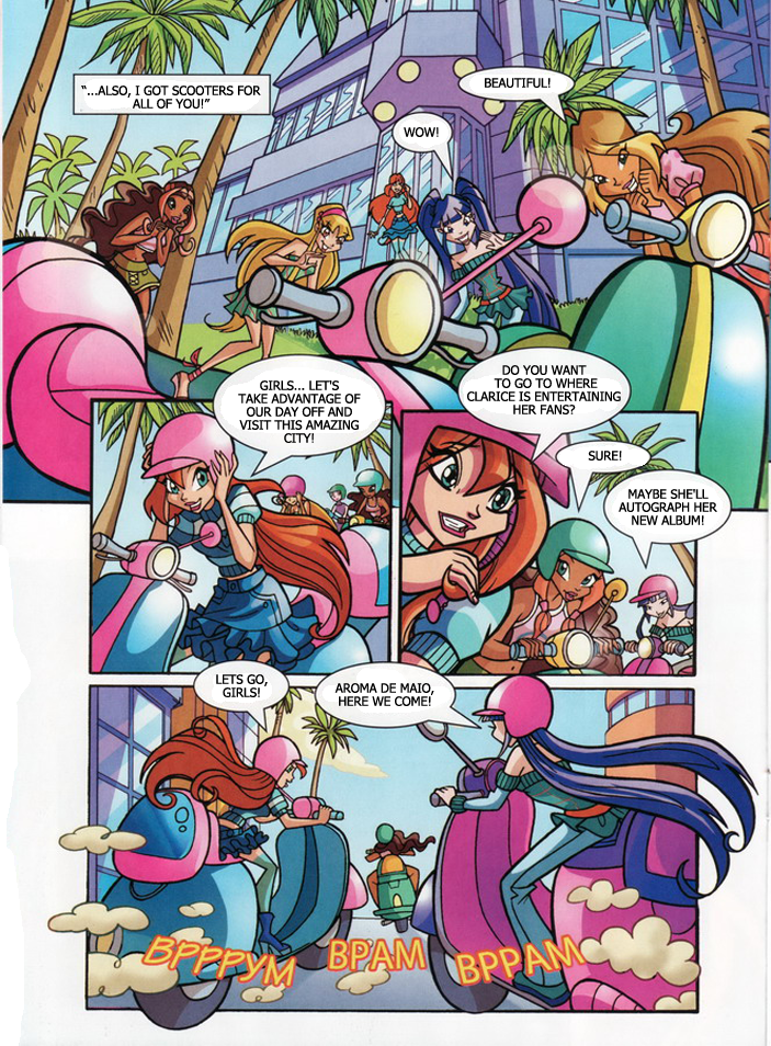 Winx Club Comic issue 102 - Page 8