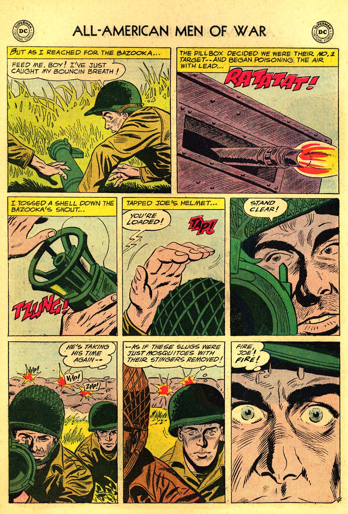 Read online All-American Men of War comic -  Issue #46 - 6