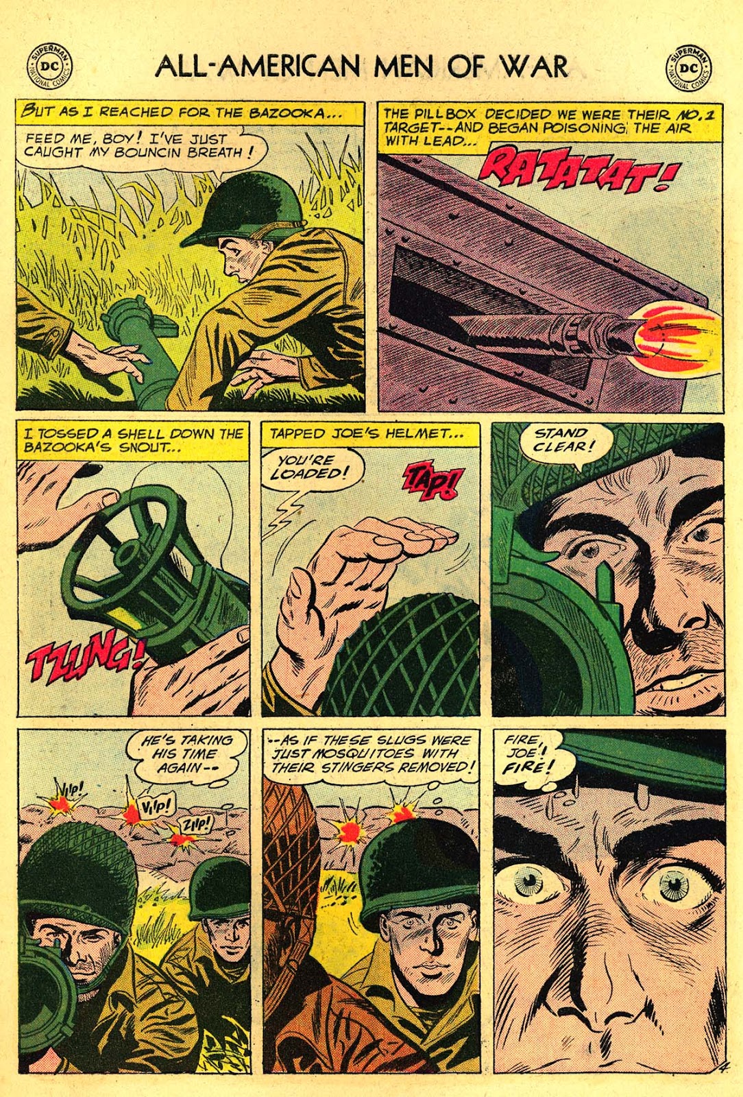 All-American Men of War issue 46 - Page 6