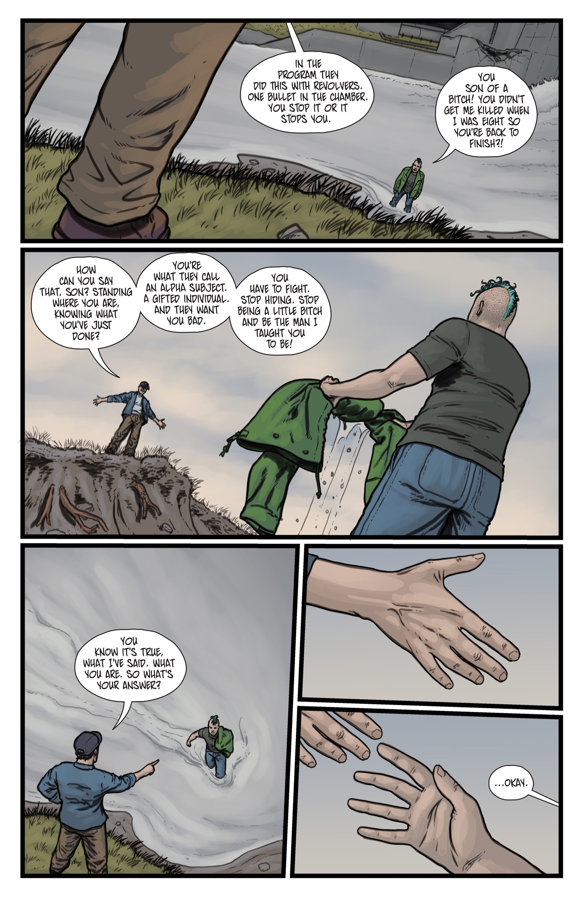 Read online Throwaways comic -  Issue #3 - 22