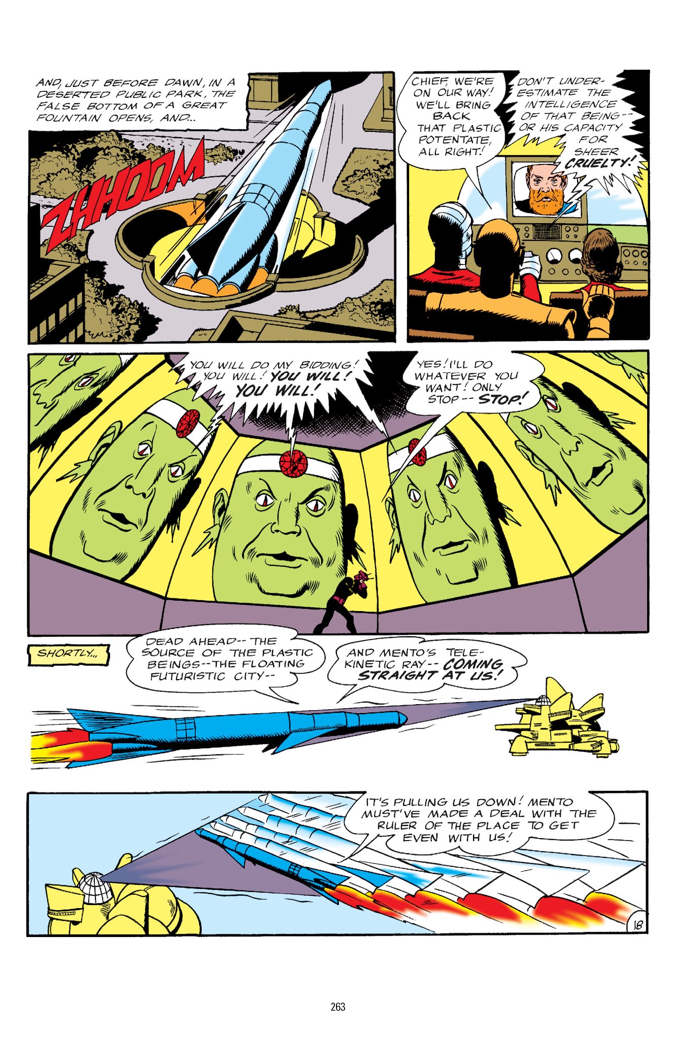 Read online Doom Patrol: The Silver Age comic -  Issue # TPB 1 (Part 3) - 63