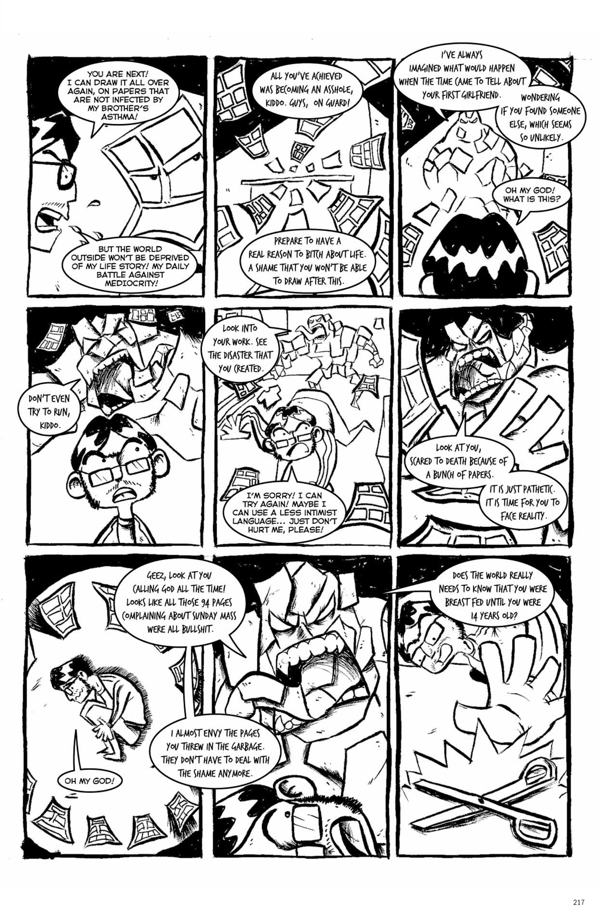 Read online Inkshot comic -  Issue # TPB (Part 3) - 16
